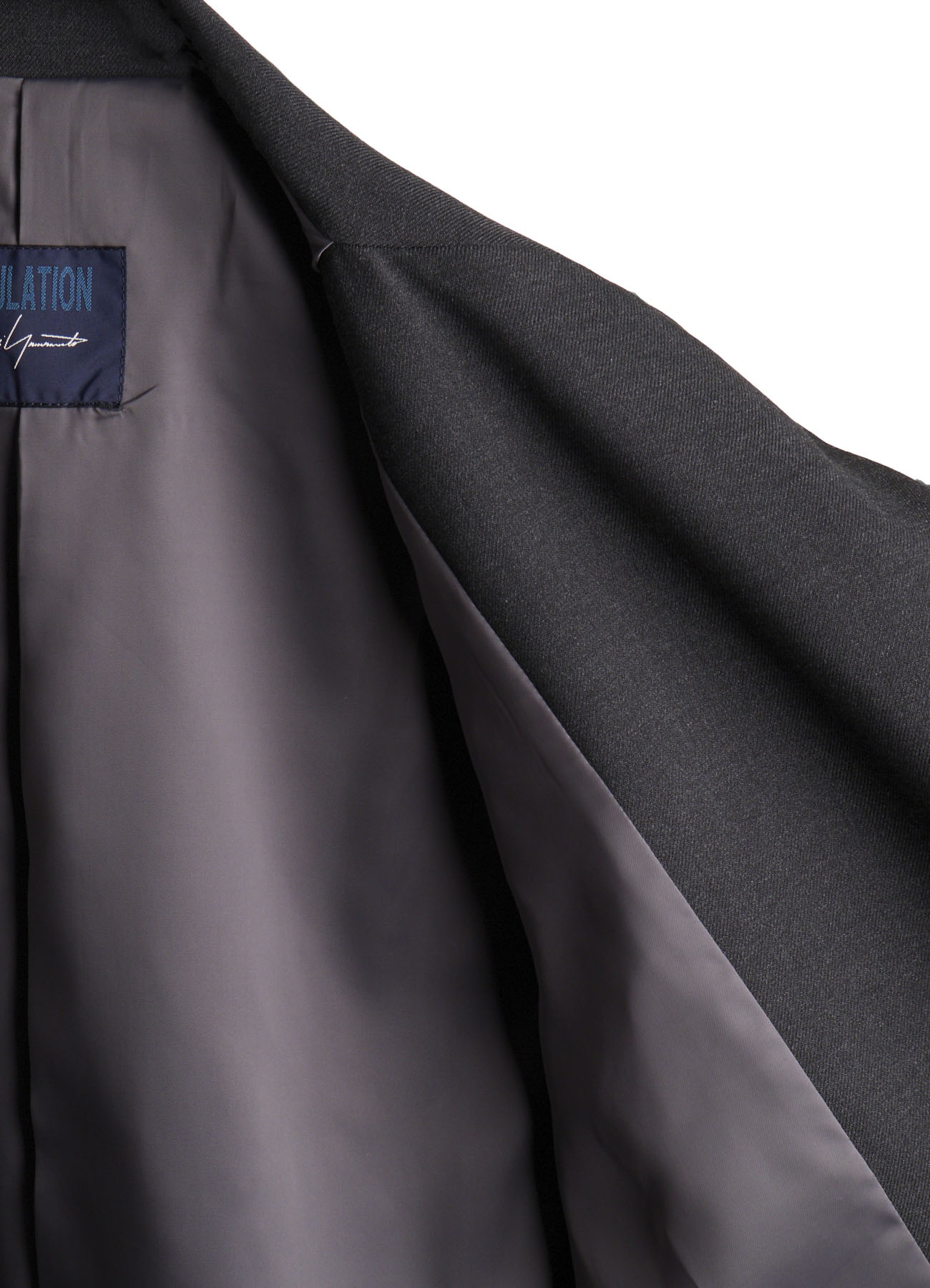 E/Ry TWILL TOGGLE B DETAIL JACKET