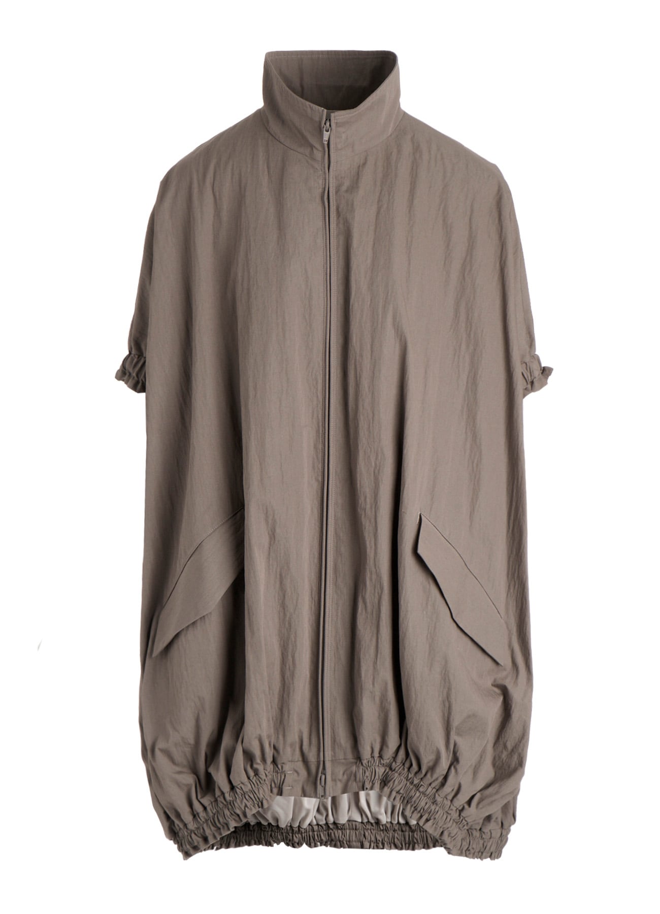 C/Ny WEATHER SHORT SLV BALLOON JACKET