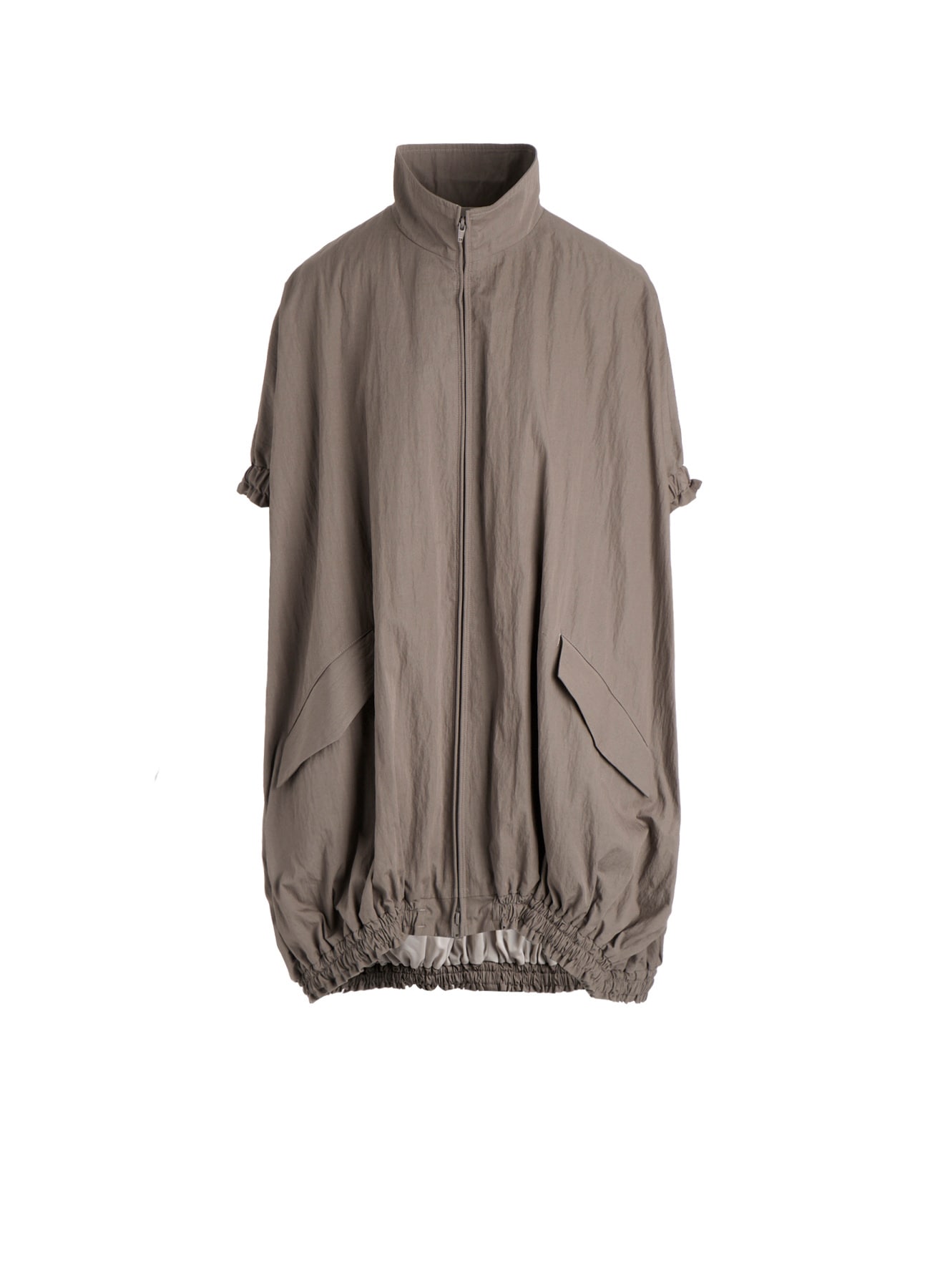 C/Ny WEATHER SHORT SLV BALLOON JACKET