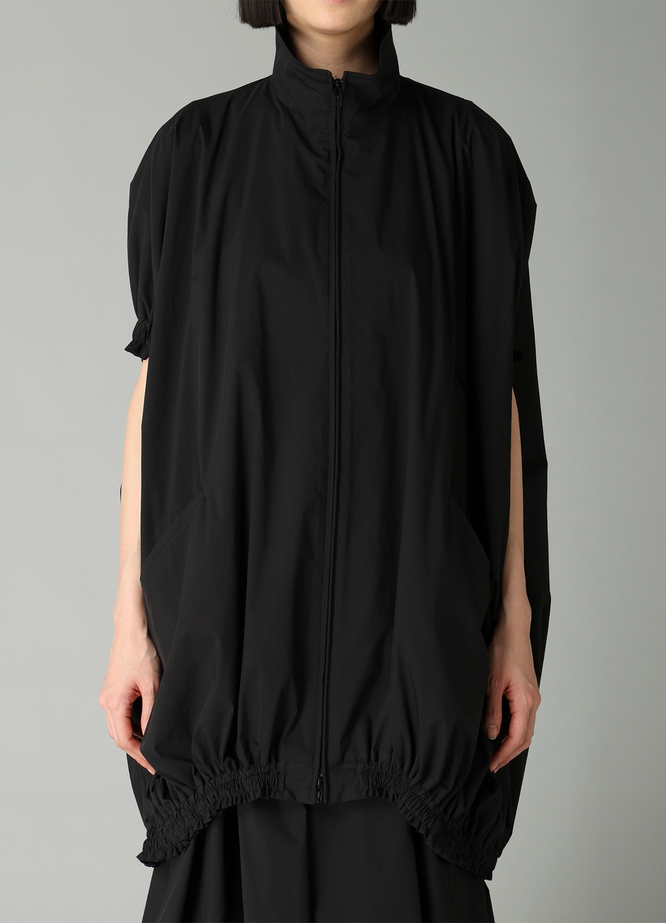 C/Pe WEATHER SHORT SLV BALLOON JACKET