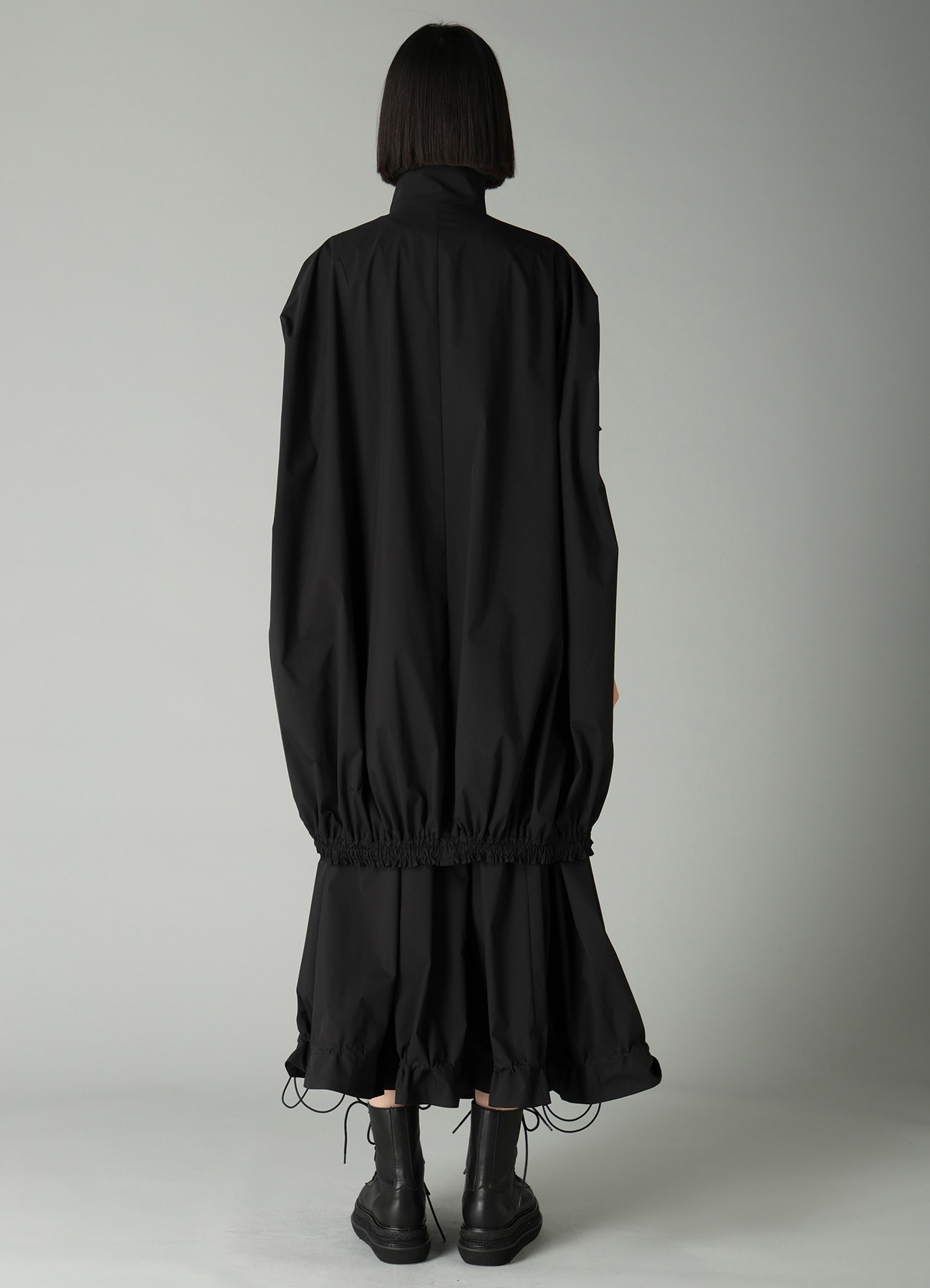 C/Pe WEATHER SHORT SLV BALLOON JACKET