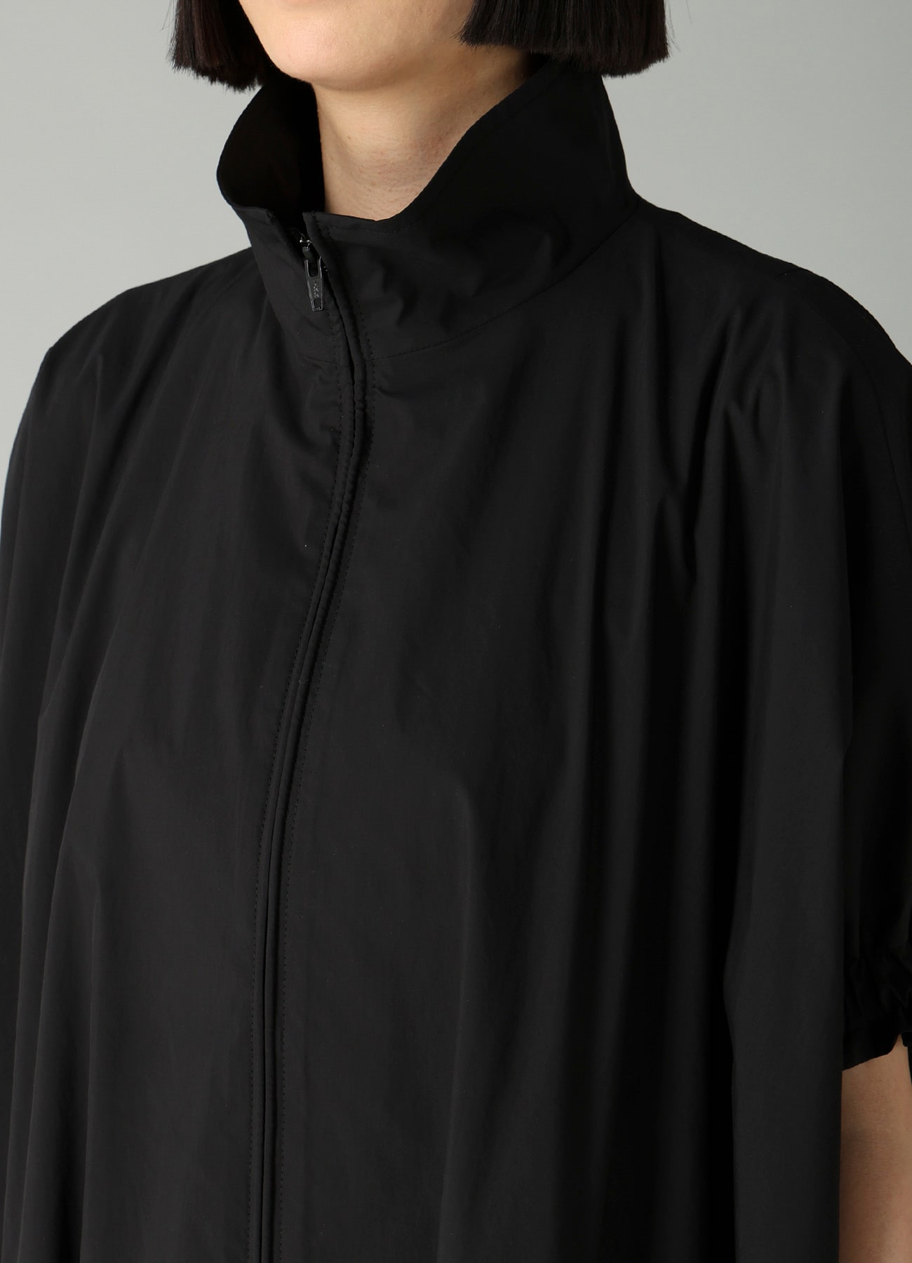 C/Pe WEATHER SHORT SLV BALLOON JACKET