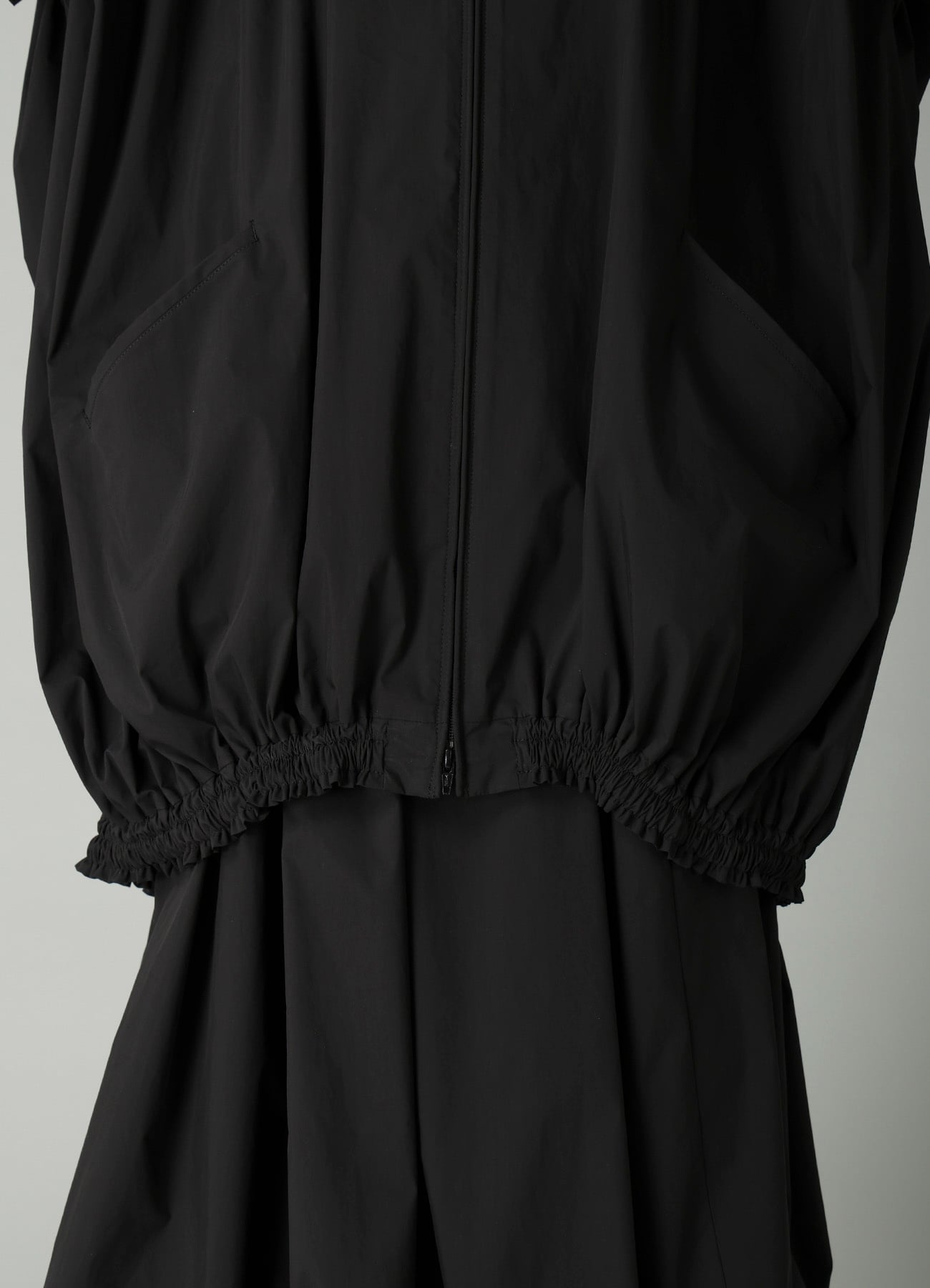 C/Pe WEATHER SHORT SLV BALLOON JACKET