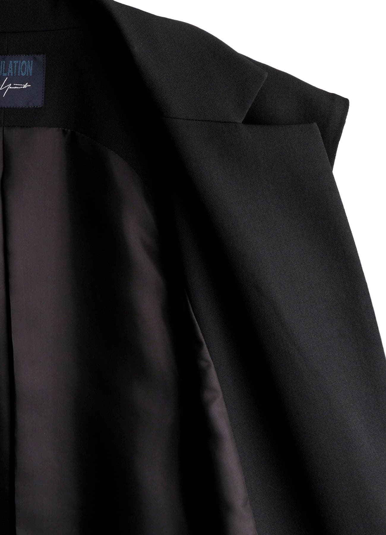 GABARDINE SKIRT COMBI LONG VEST