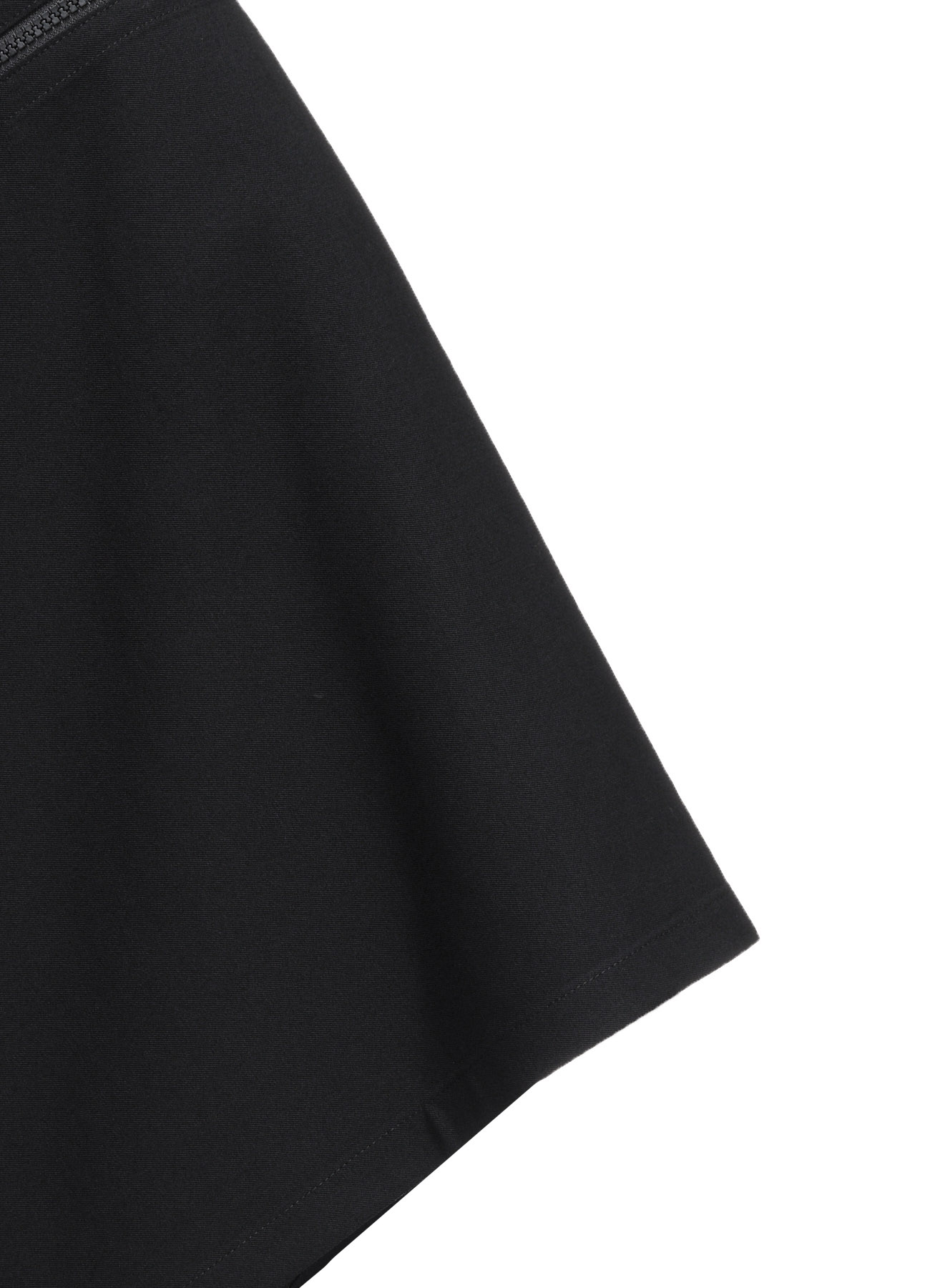 WOOL HOOD MANT COAT