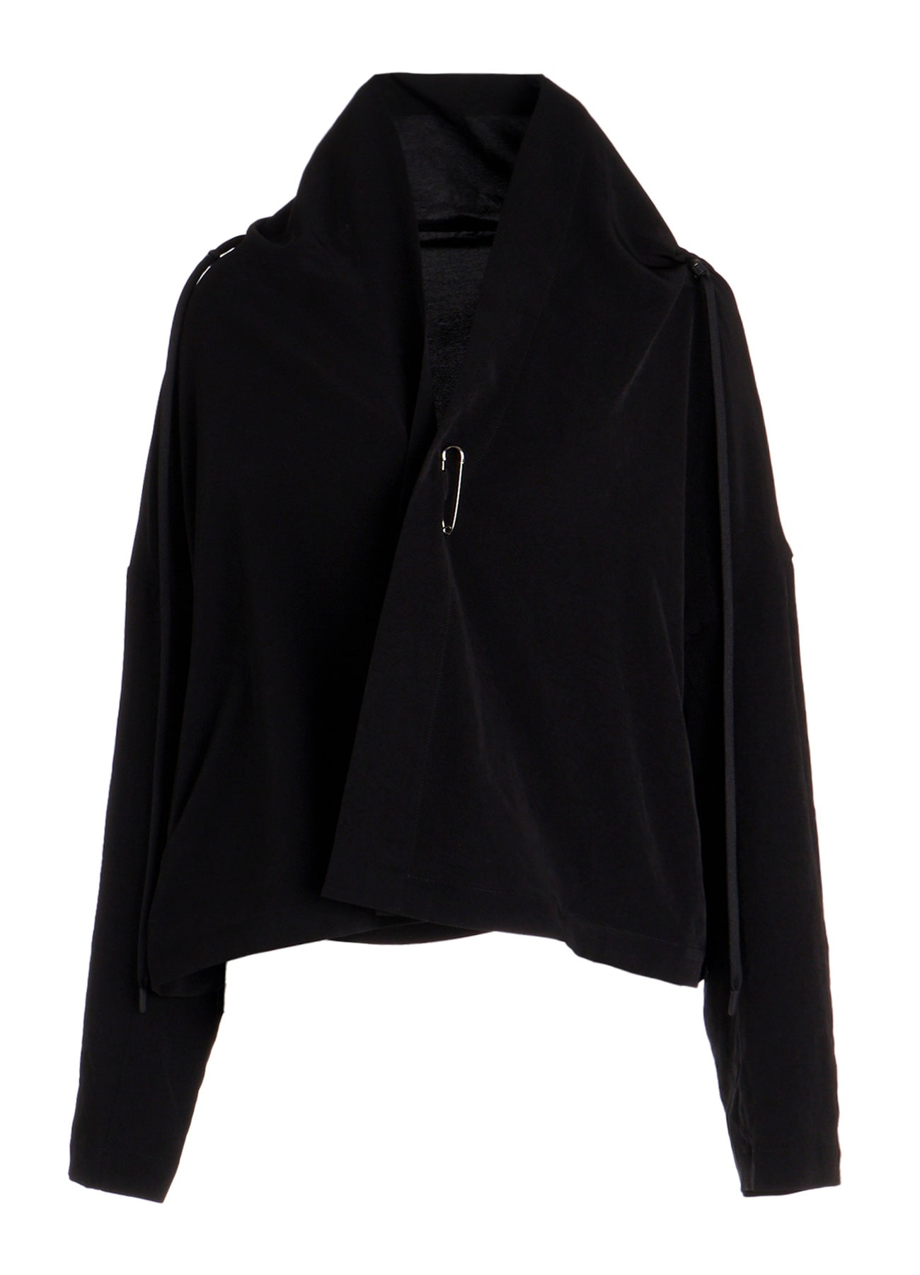 Ta/Pe CREPE DE CHINE SQUARE JACKET