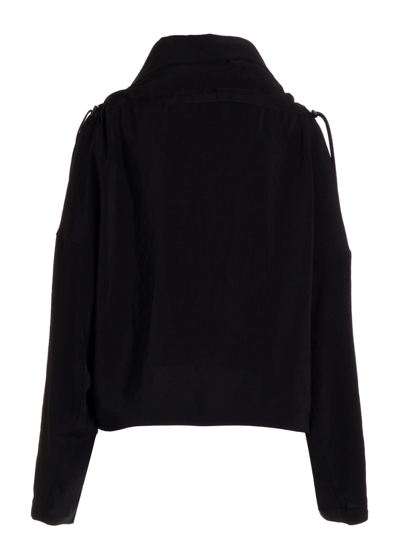 Ta/Pe CREPE DE CHINE SQUARE JACKET