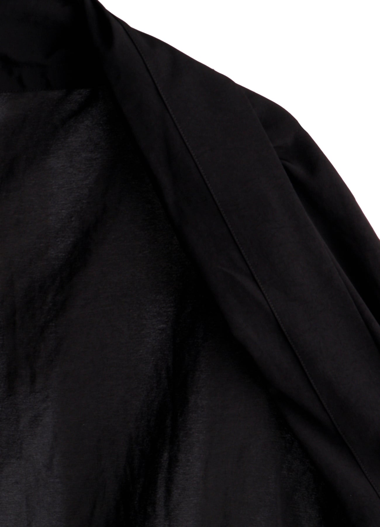 Ta/Pe CREPE DE CHINE SQUARE JACKET