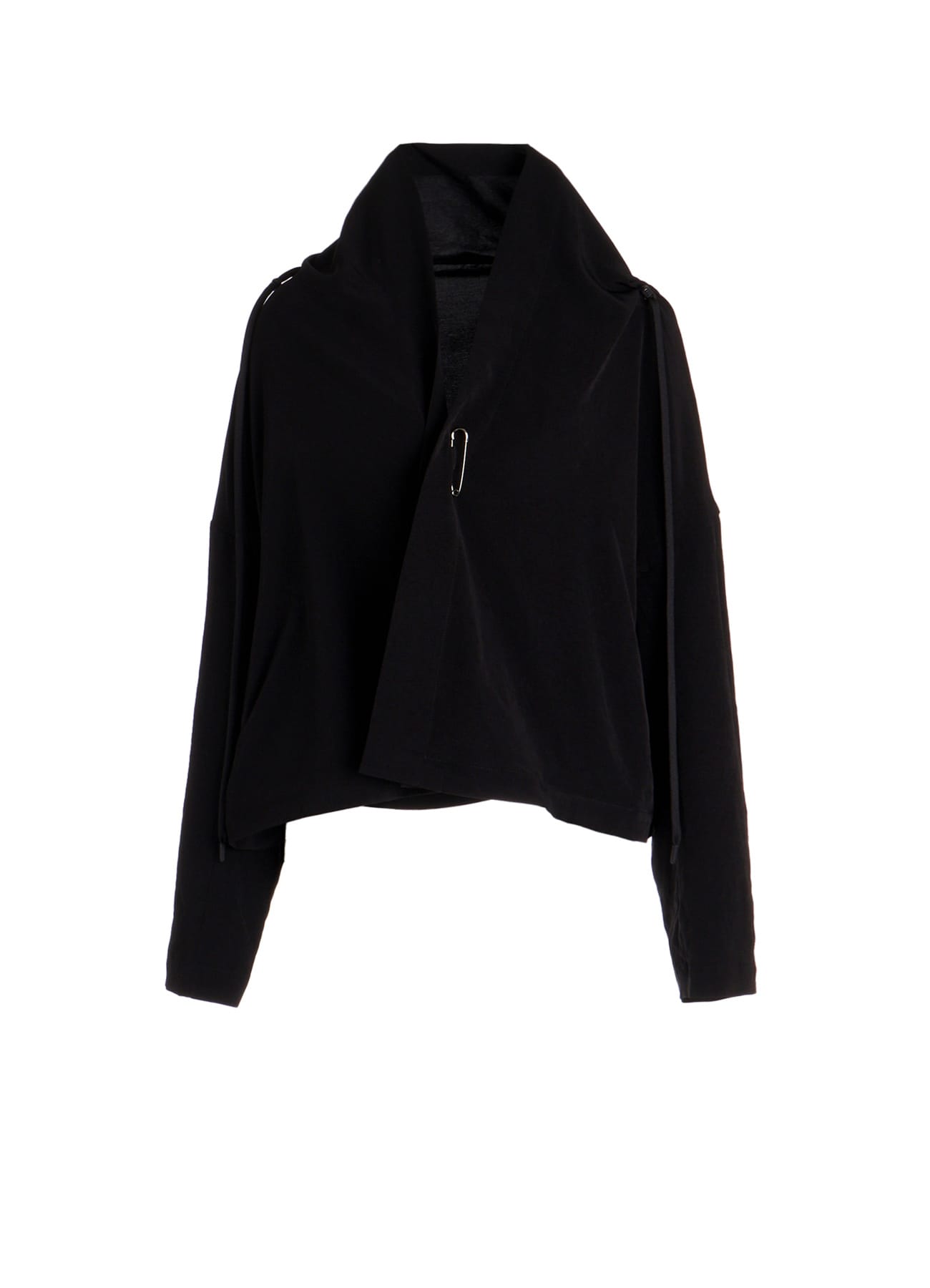 Ta/Pe CREPE DE CHINE SQUARE JACKET