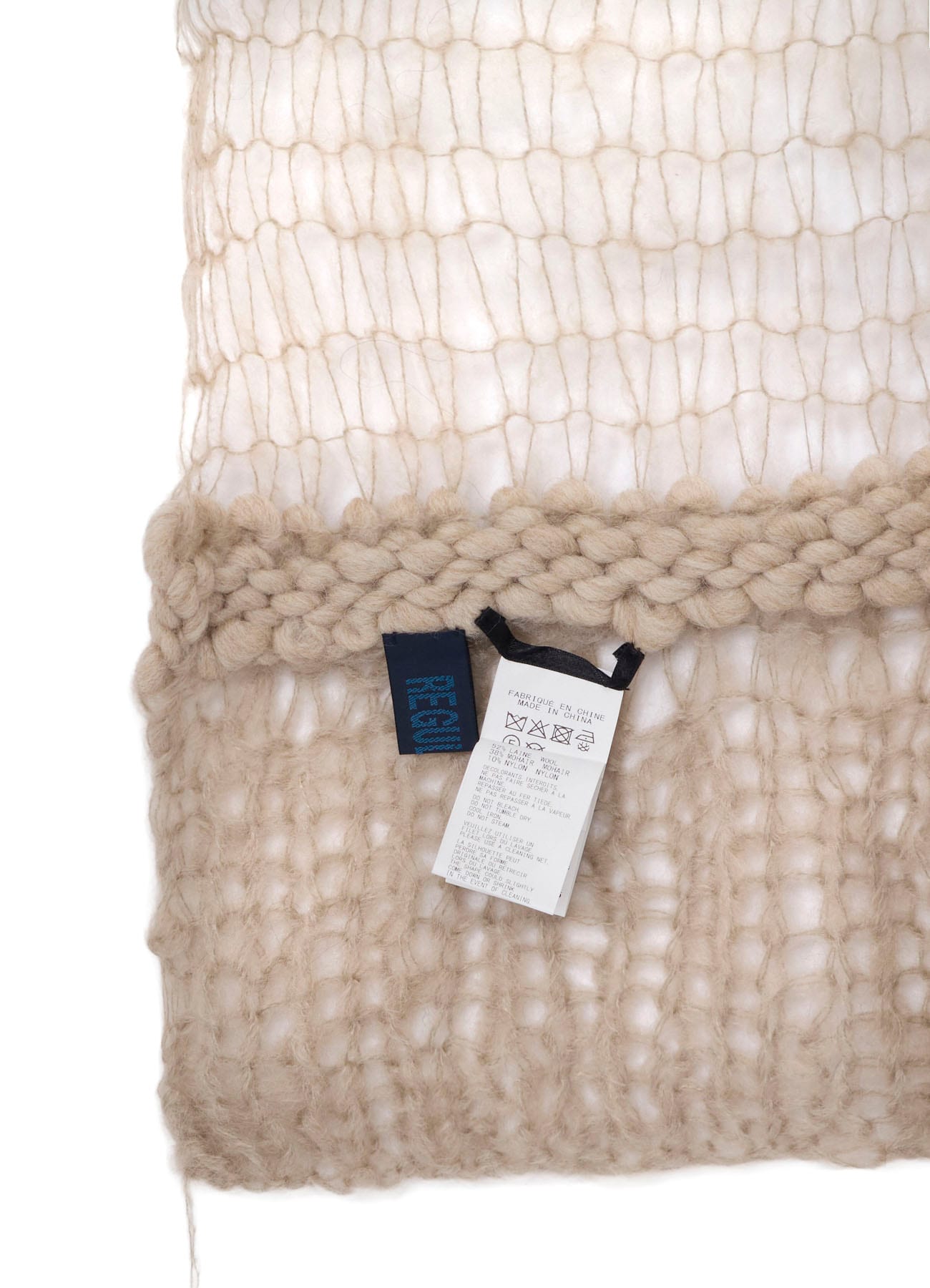 DIAN3 KNITTED STOLE