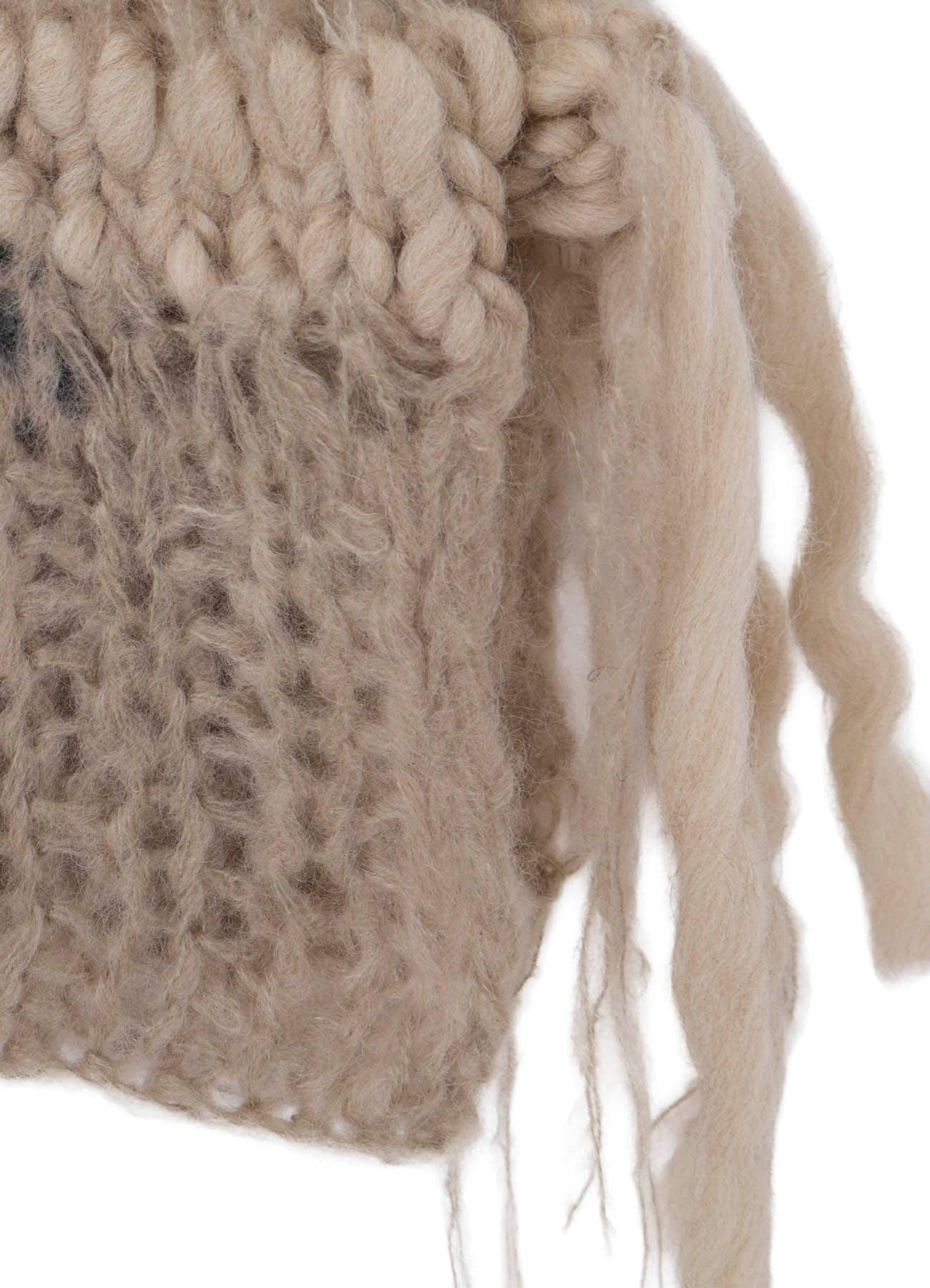 DIAN3 KNITTED STOLE