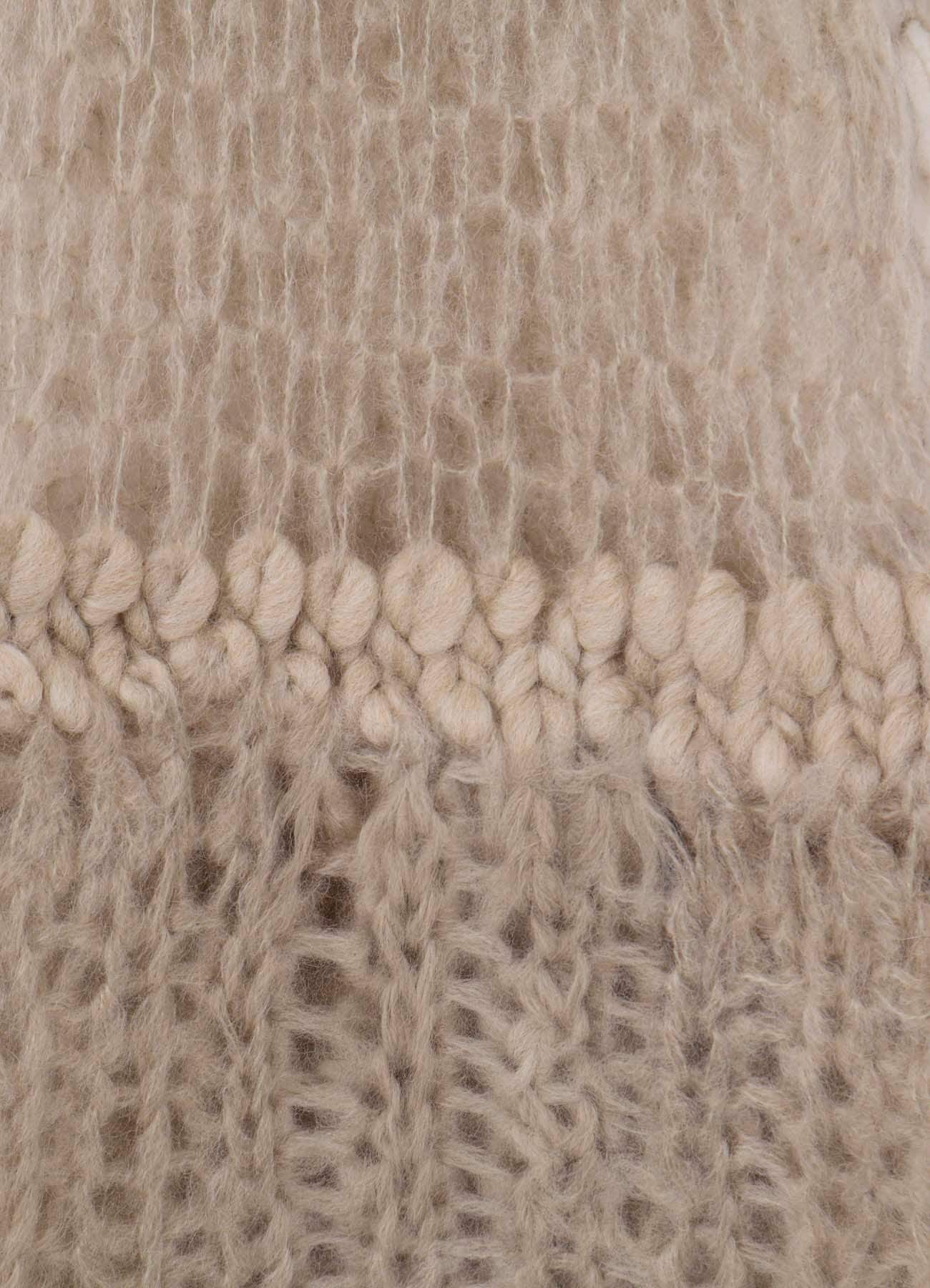 DIAN3 KNITTED STOLE
