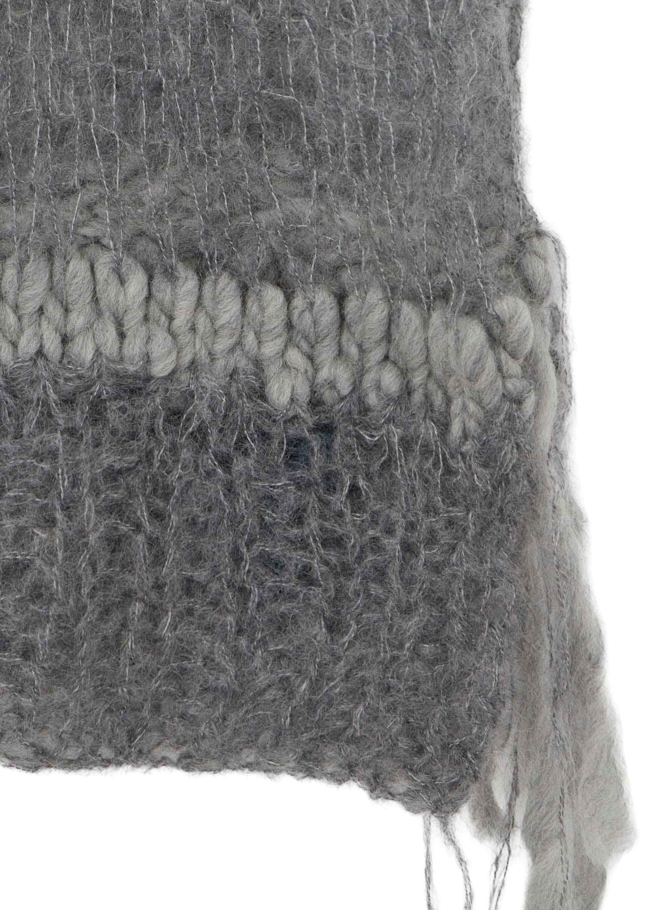 DIAN3 KNITTED STOLE