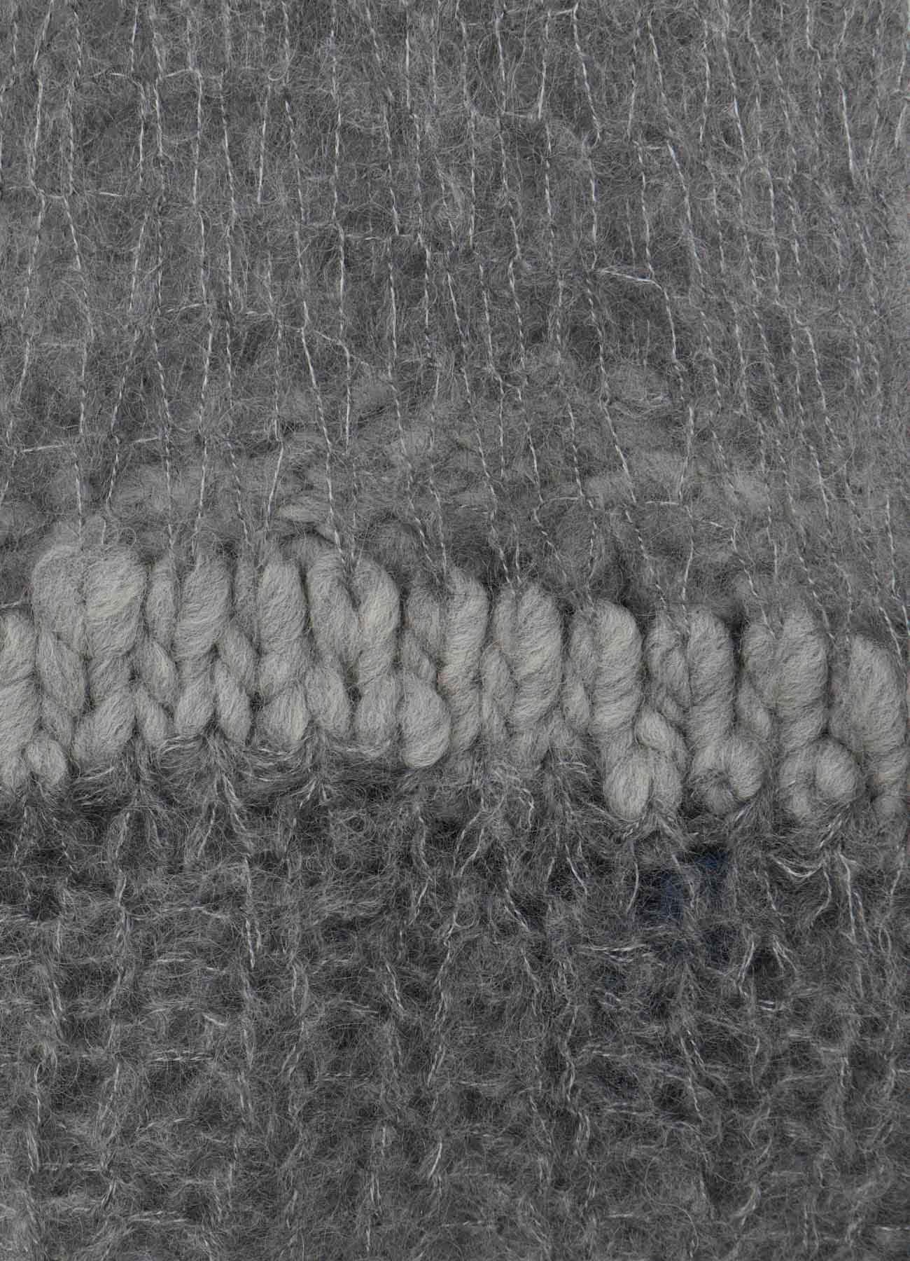 DIAN3 KNITTED STOLE