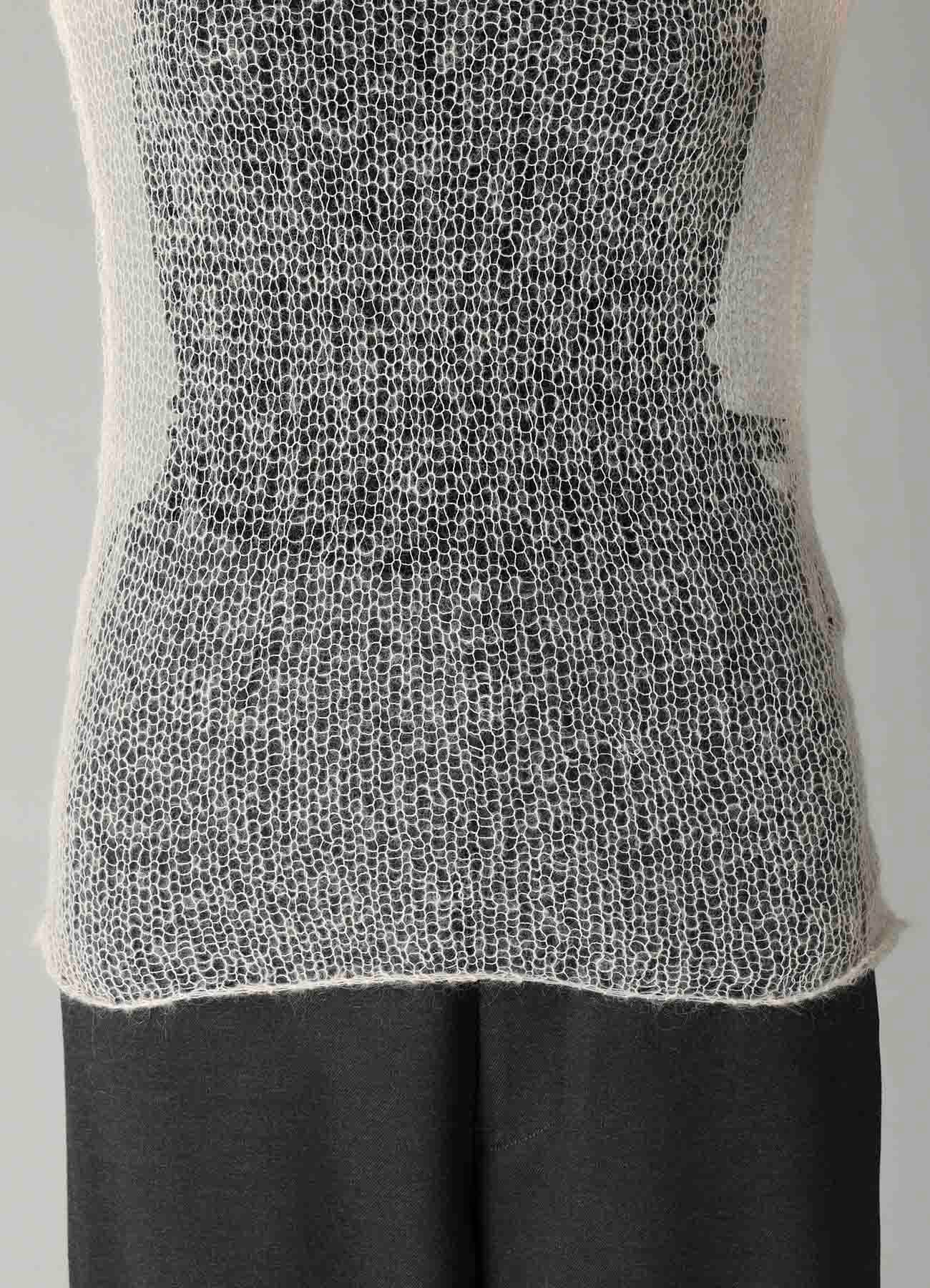 KID MOHAIR MIX CREWNECK LONG SLV SWEATER