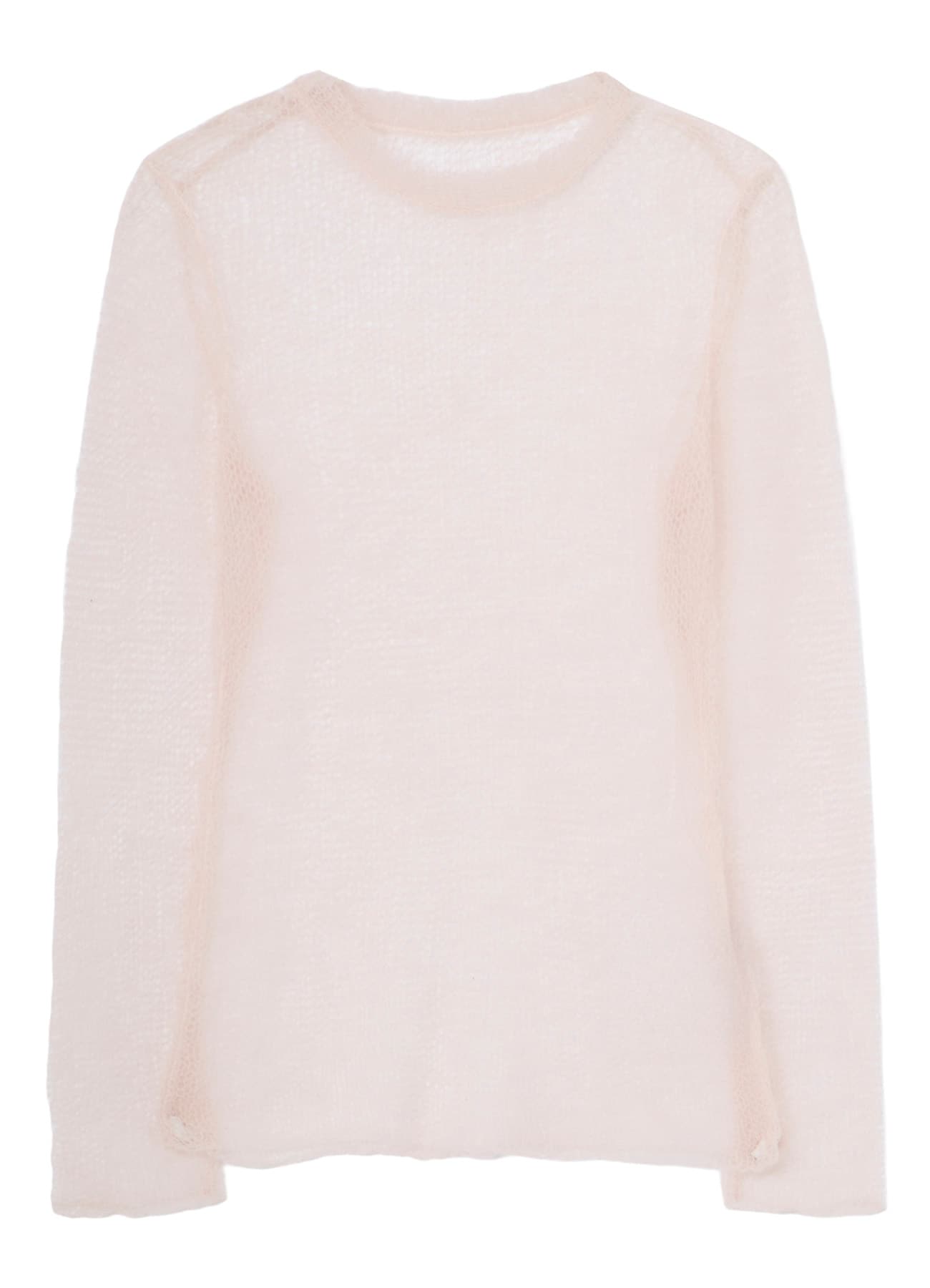 KID MOHAIR MIX CREWNECK LONG SLV SWEATER