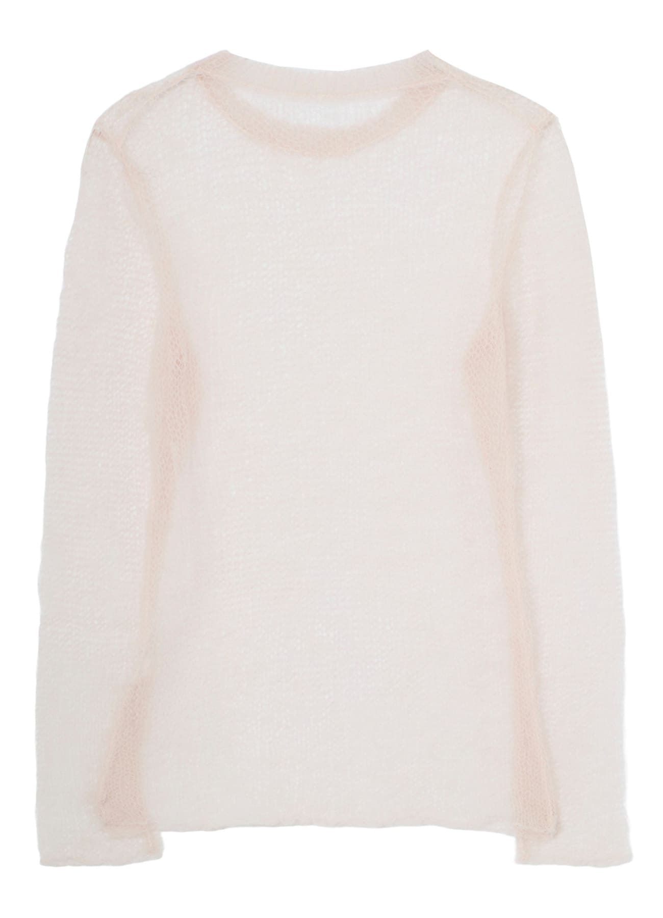 KID MOHAIR MIX CREWNECK LONG SLV SWEATER