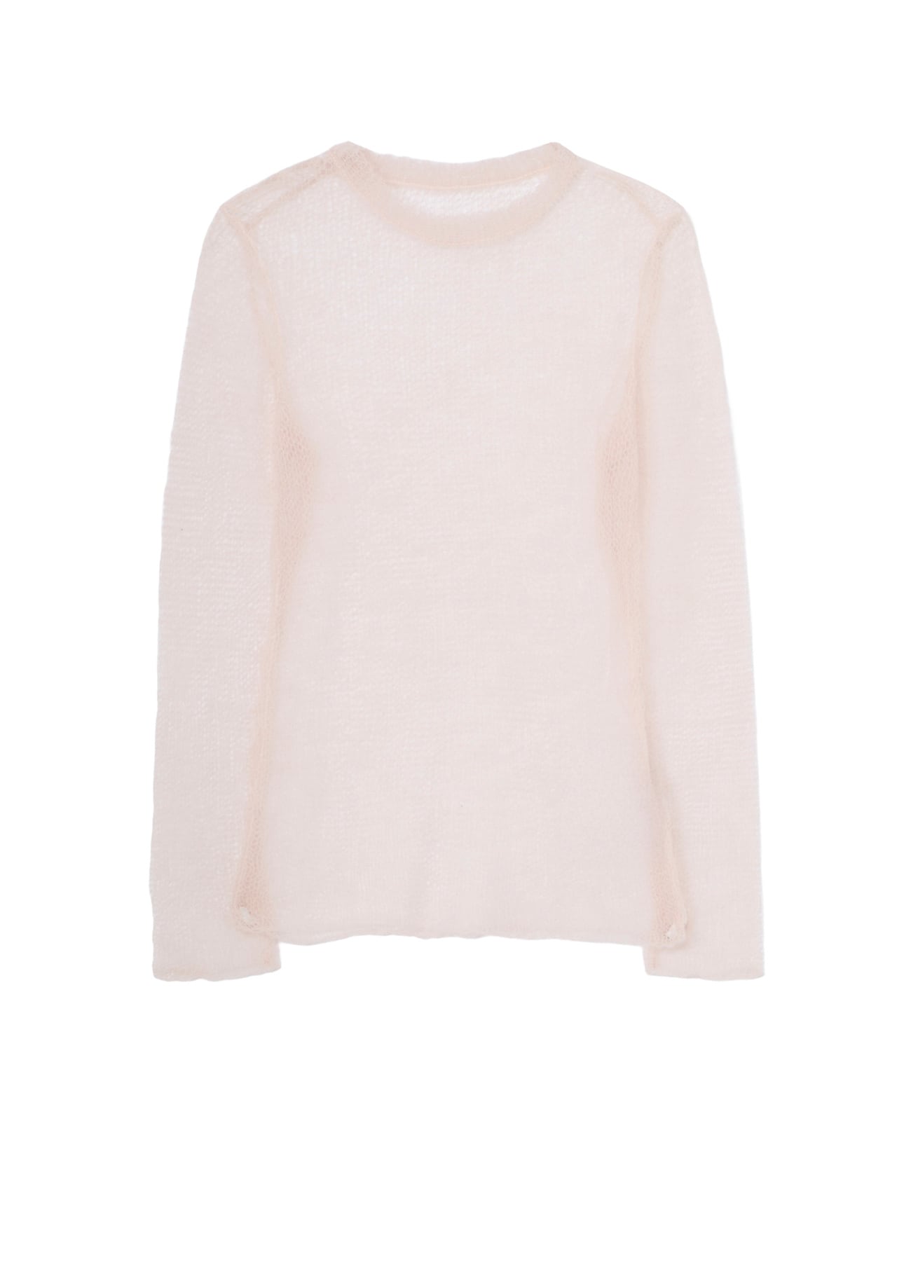 KID MOHAIR MIX CREWNECK LONG SLV SWEATER