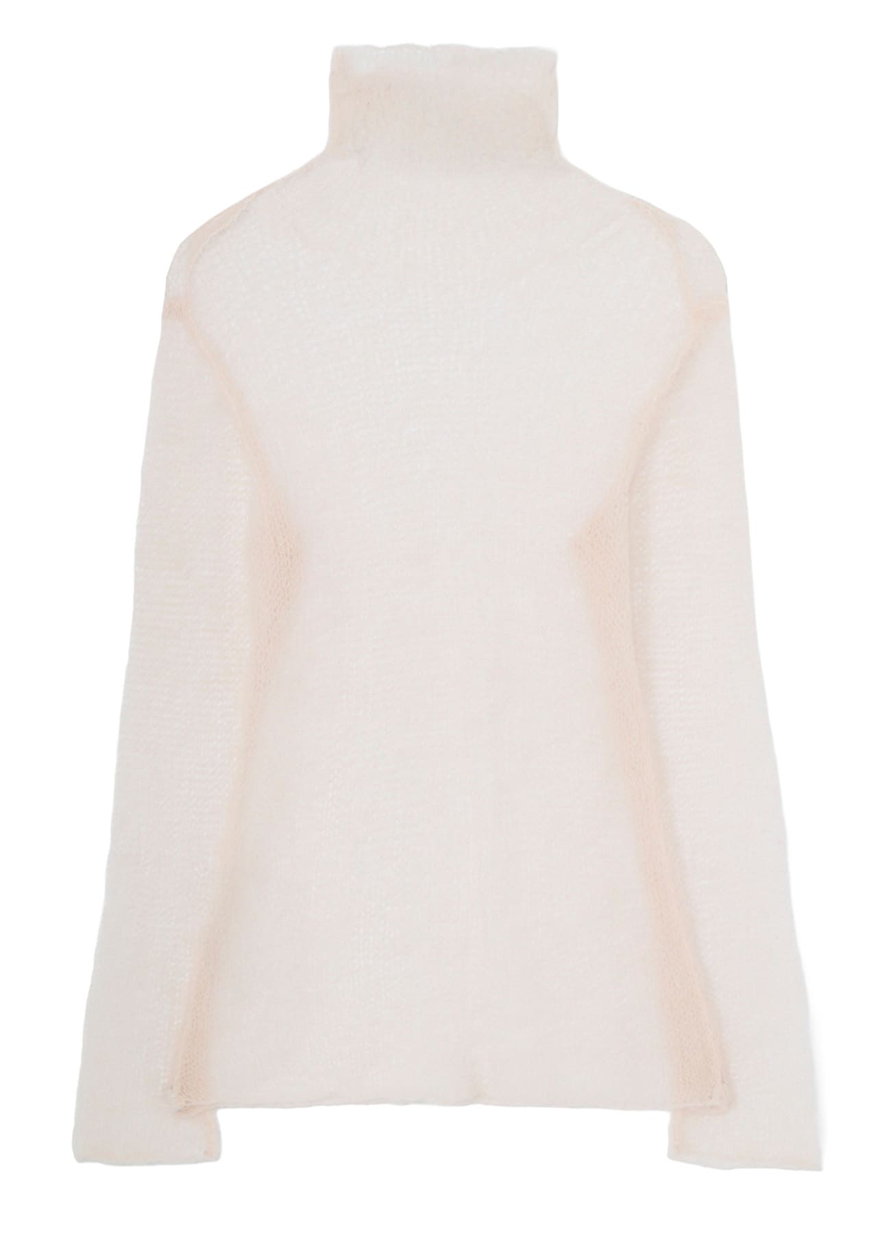 KID MOHAIR MIX HIGHNECK LONG SLV SWEATER