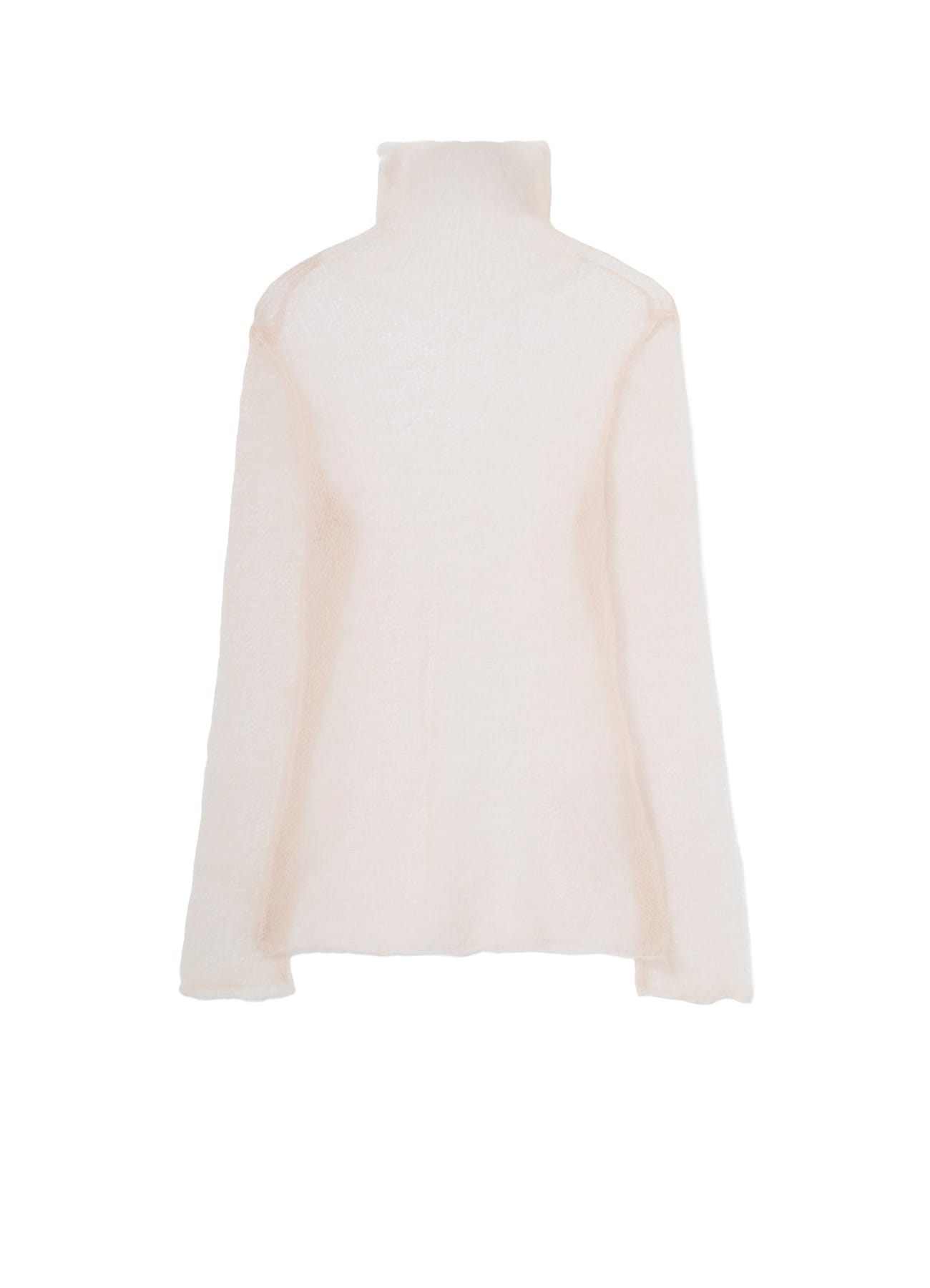 KID MOHAIR MIX HIGHNECK LONG SLV SWEATER