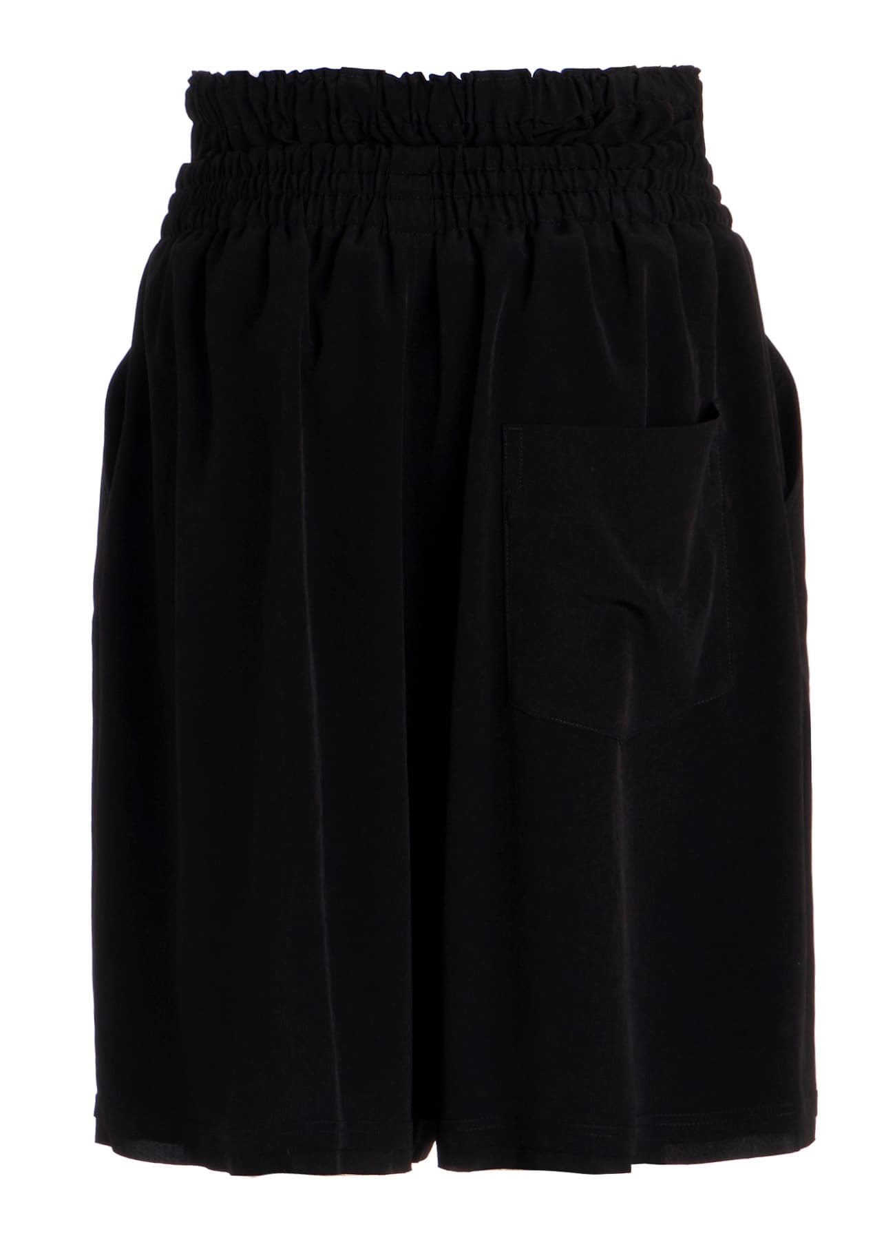 Ta/Pe CREPE DE CHINE DOUBLE WAIST SHORT PANTS