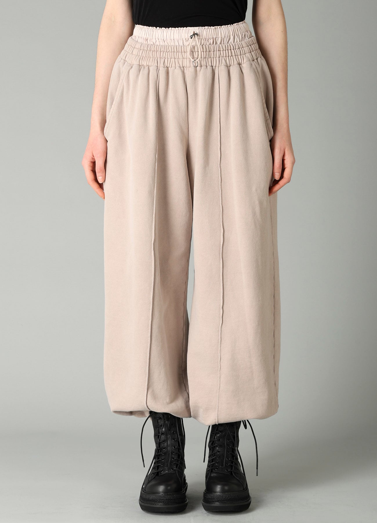 30/10 FRENCH TERRY DOUBLE WAIST SWEAT PANTS