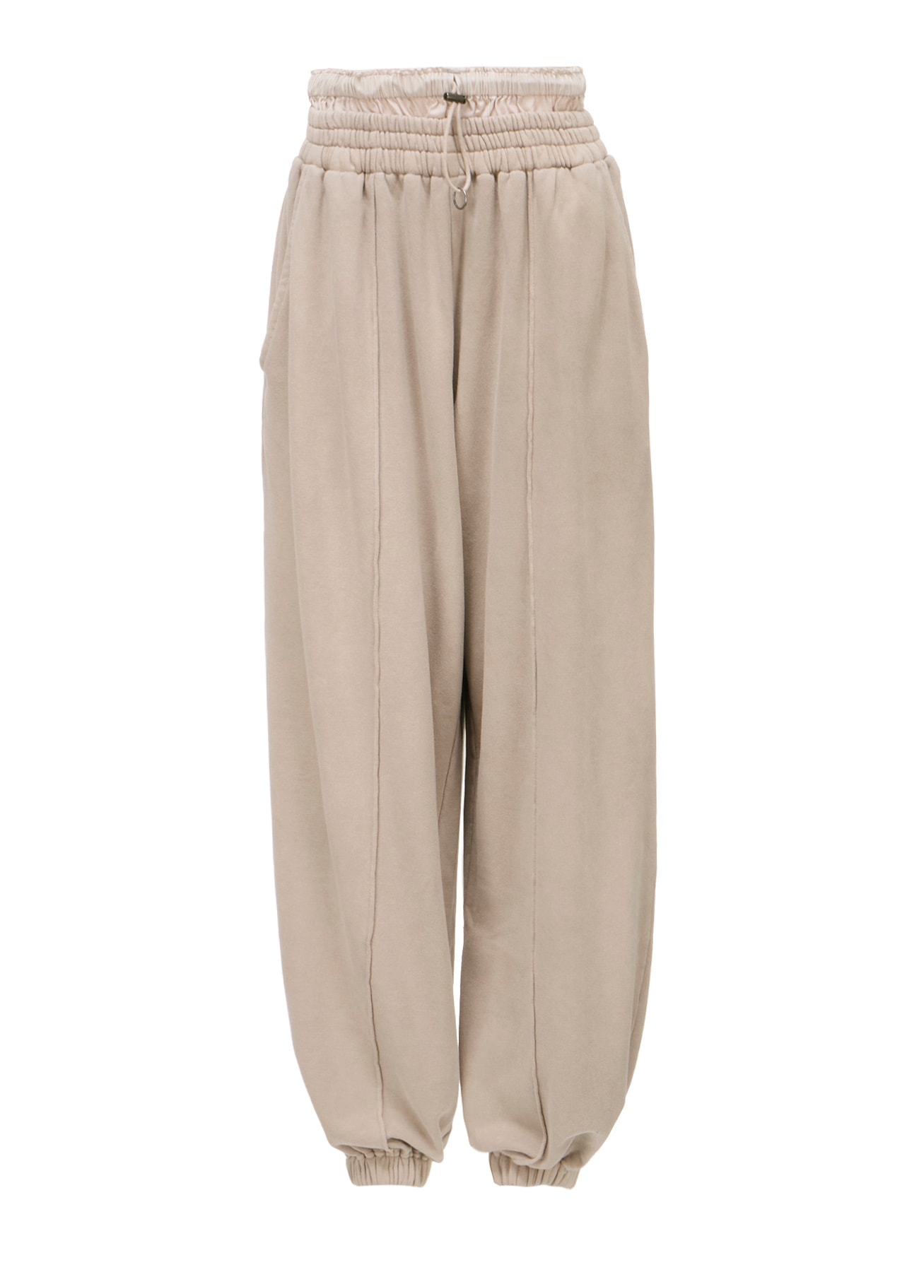 30/10 FRENCH TERRY DOUBLE WAIST SWEAT PANTS