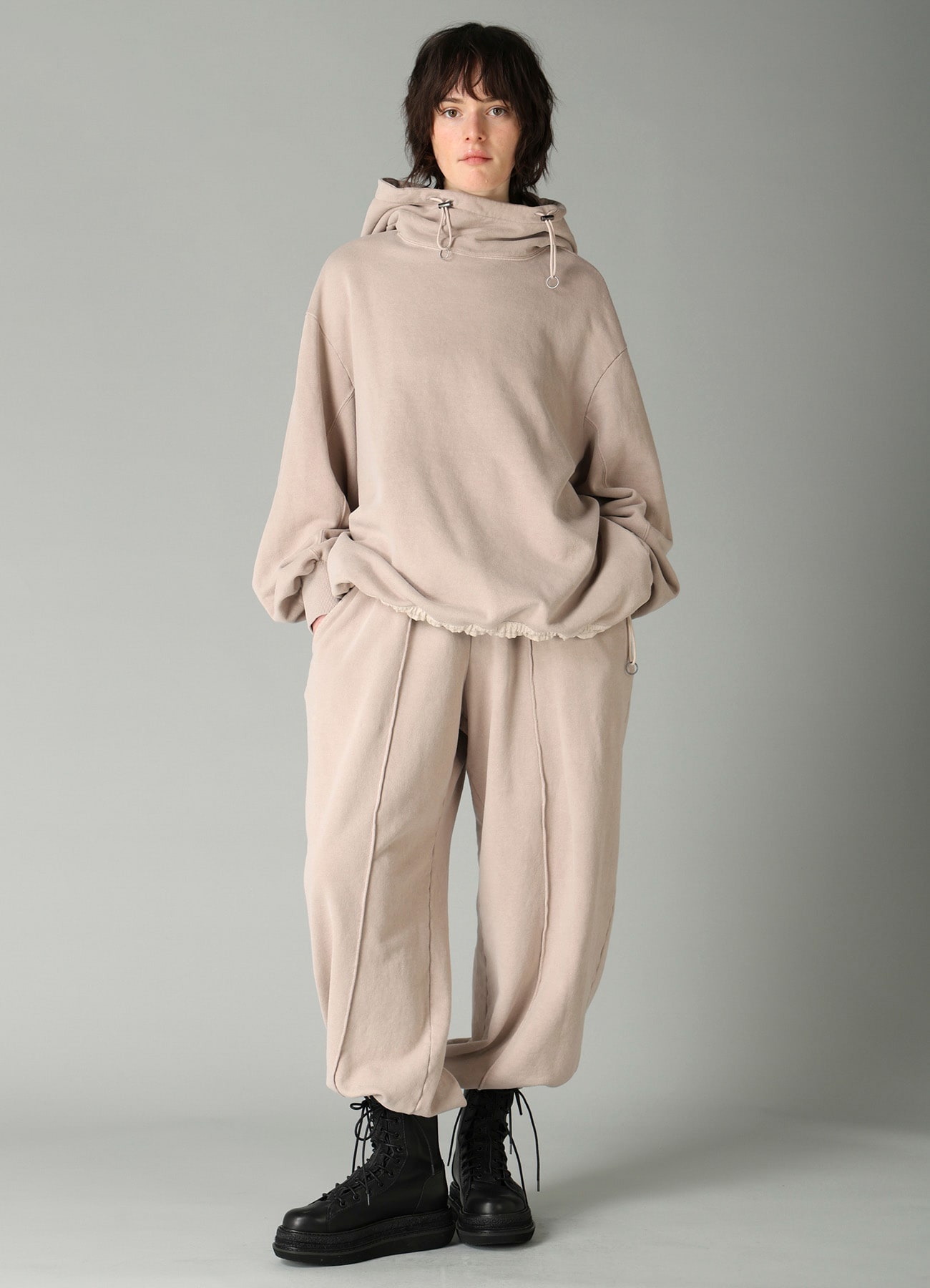 30/10 FRENCH TERRY DOUBLE WAIST SWEAT PANTS
