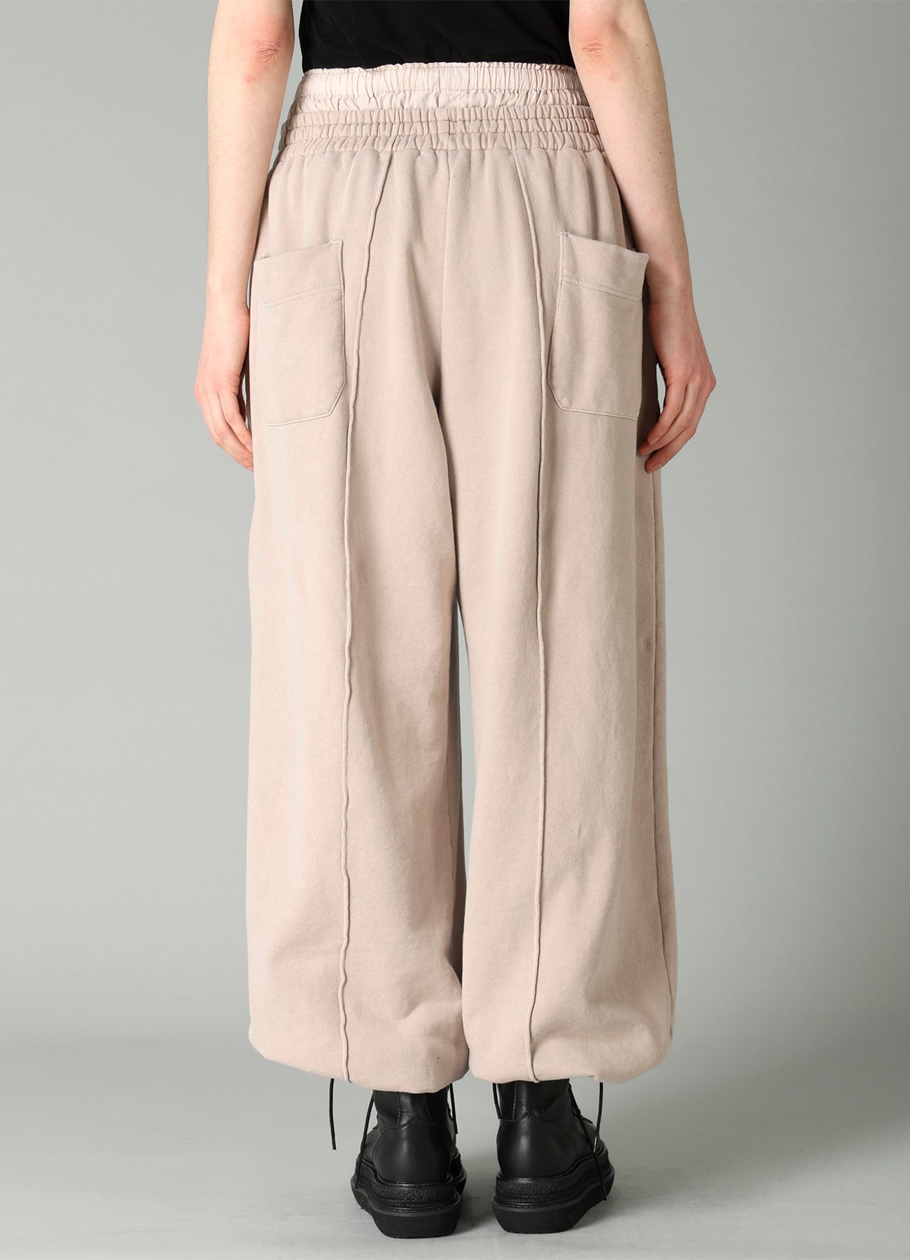 30/10 FRENCH TERRY DOUBLE WAIST SWEAT PANTS