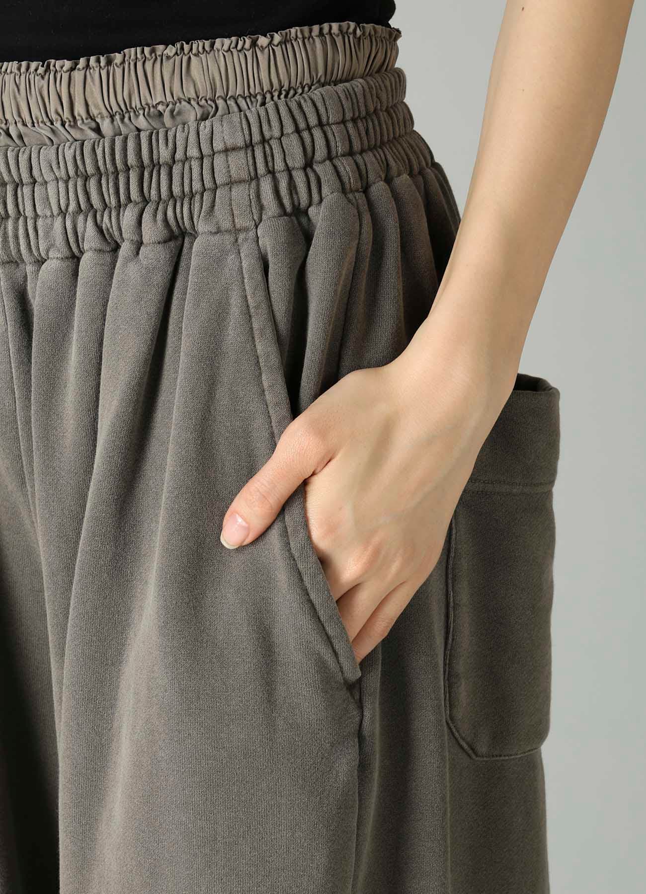 30/10 FRENCH TERRY DOUBLE WAIST SWEAT PANTS