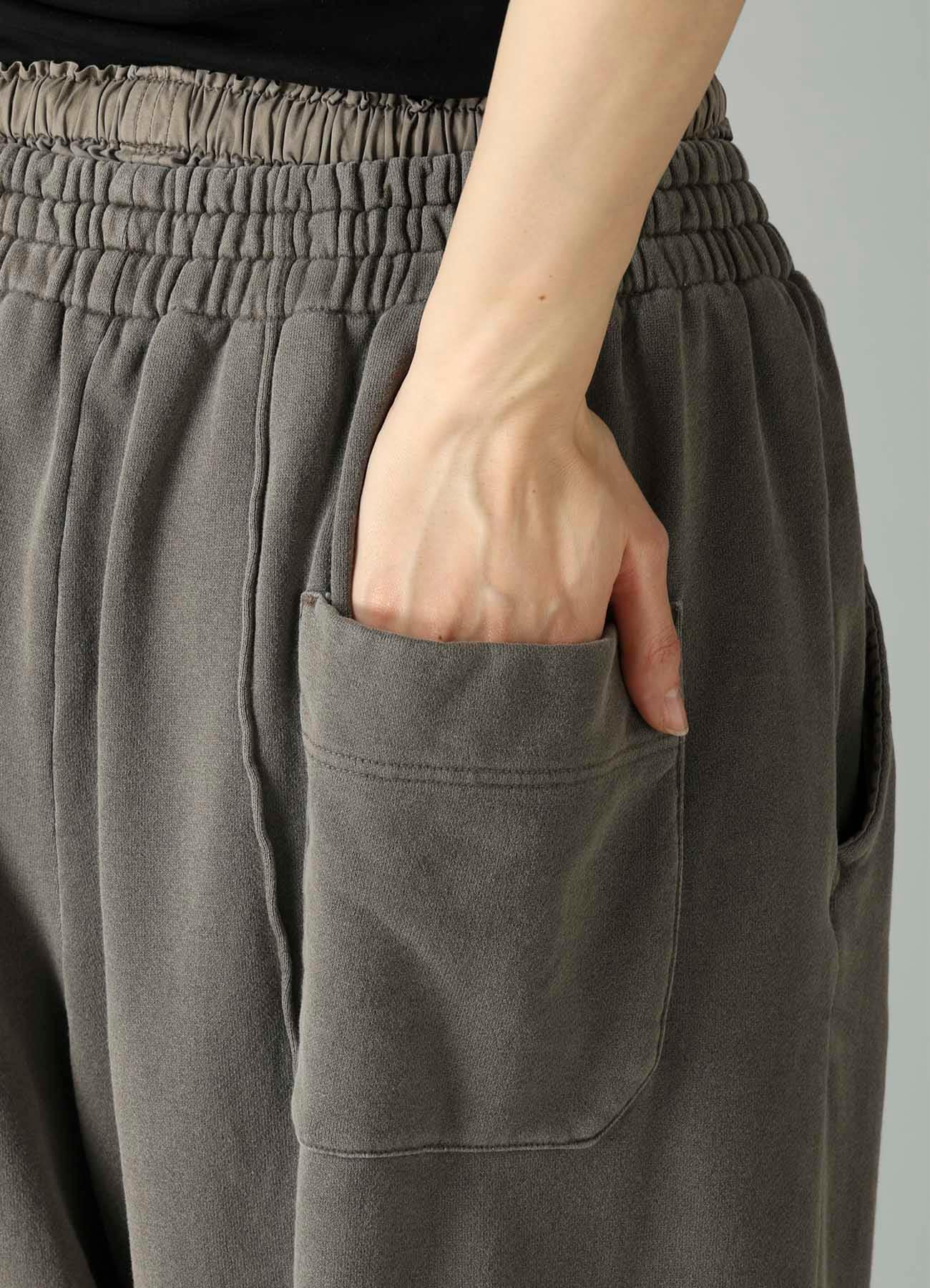 30/10 FRENCH TERRY DOUBLE WAIST SWEAT PANTS