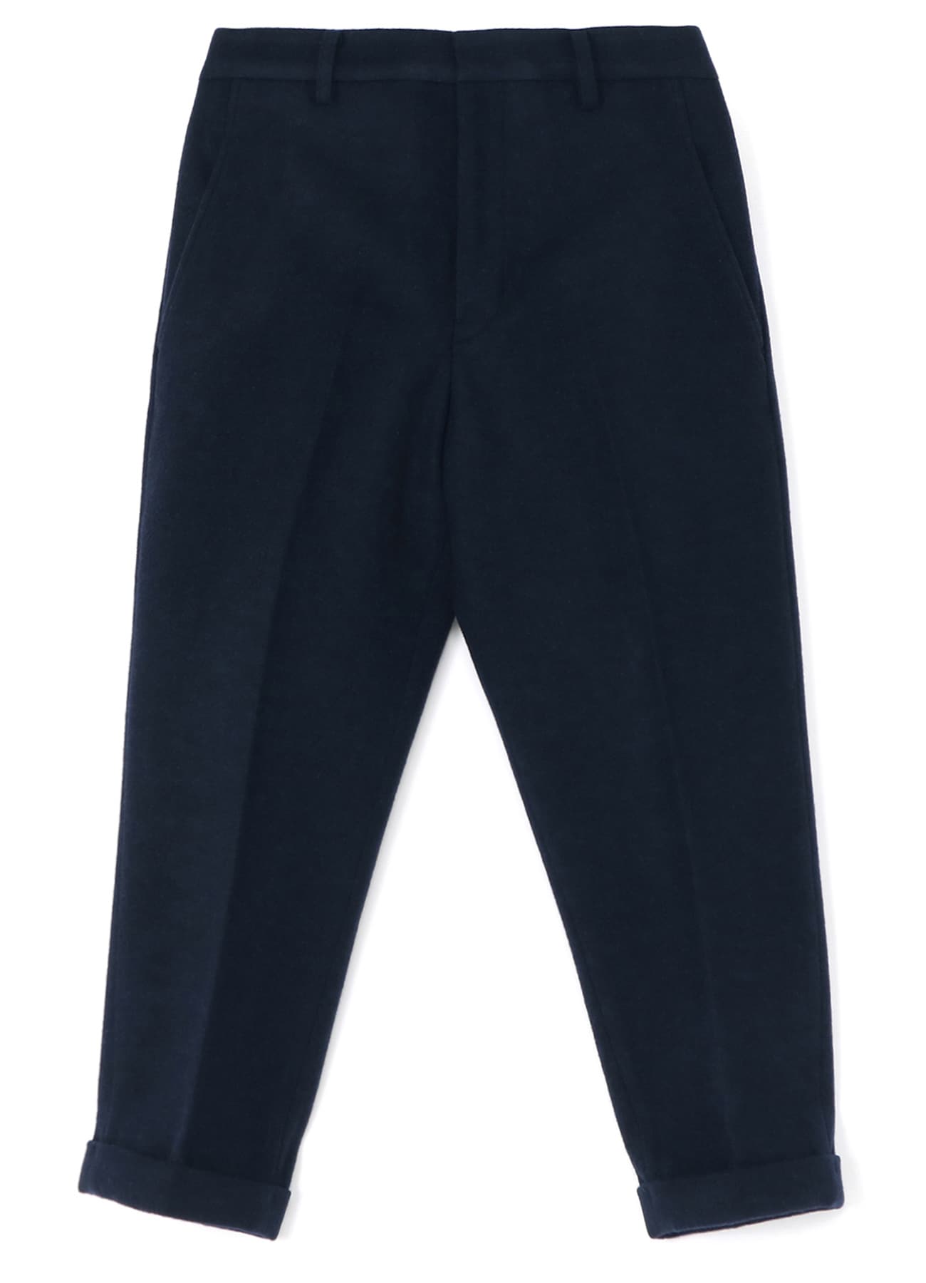 MELTON R-MACKIN PANTS(XS Navy): Vintage 1.1｜THE SHOP YOHJI YAMAMOTO