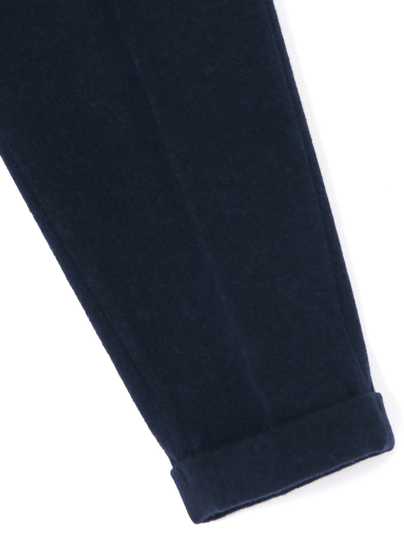 MELTON R-MACKIN PANTS(XS Navy): Vintage 1.1｜THE SHOP YOHJI YAMAMOTO