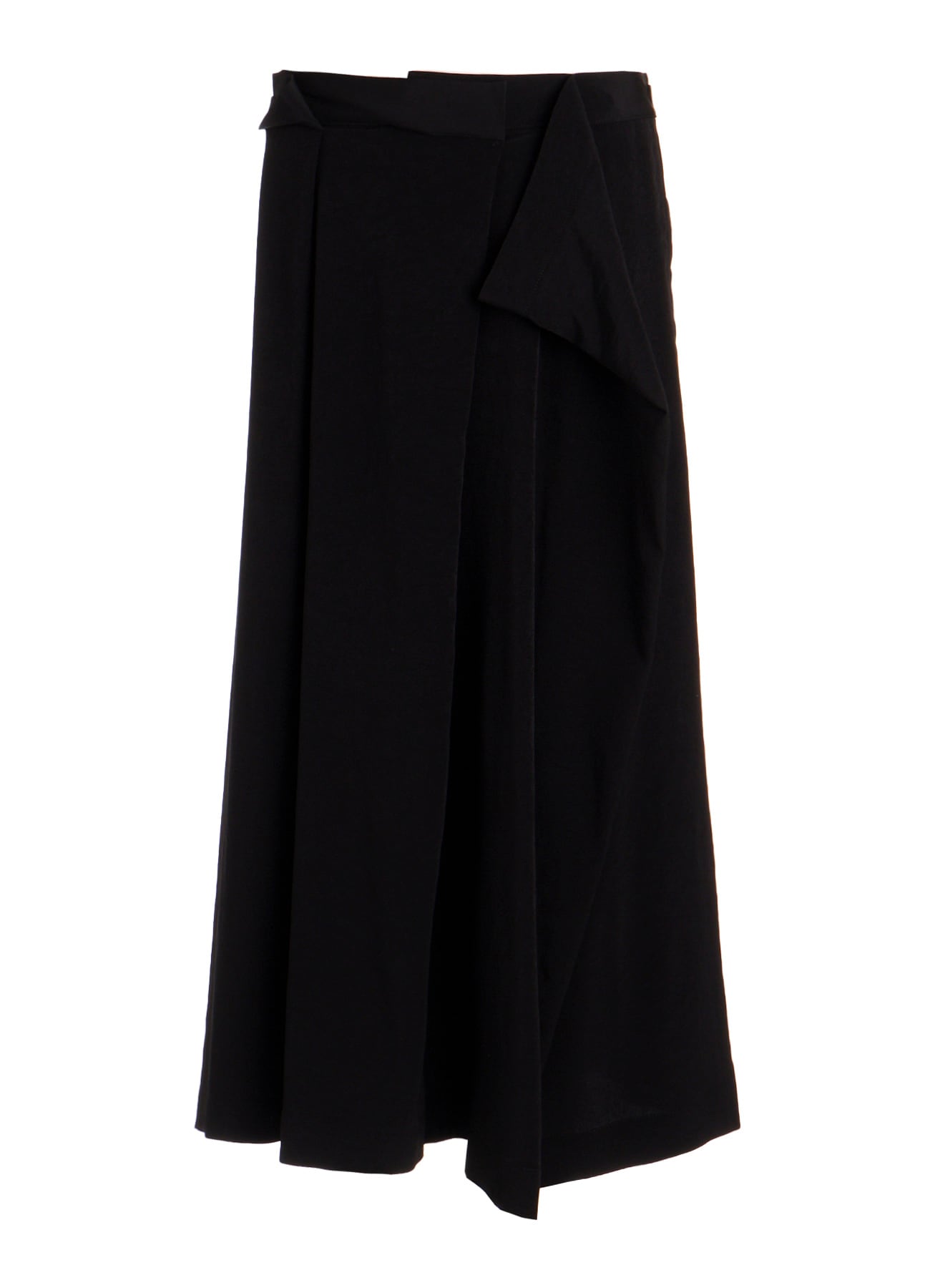 Ta/Pe CREPE DE CHINE RANDOM TUCK DETAIL PANTS