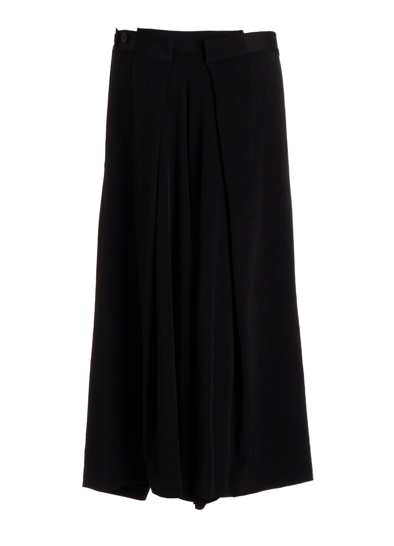 Ta/Pe CREPE DE CHINE RANDOM TUCK DETAIL PANTS