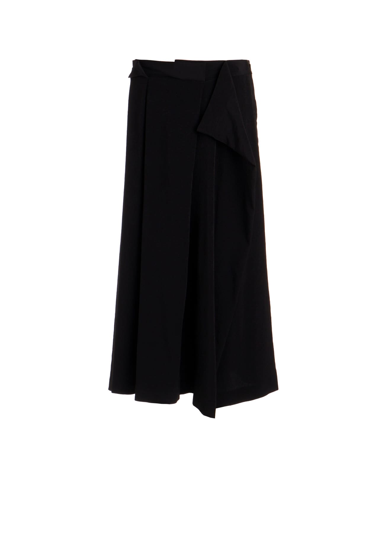 Ta/Pe CREPE DE CHINE RANDOM TUCK DETAIL PANTS