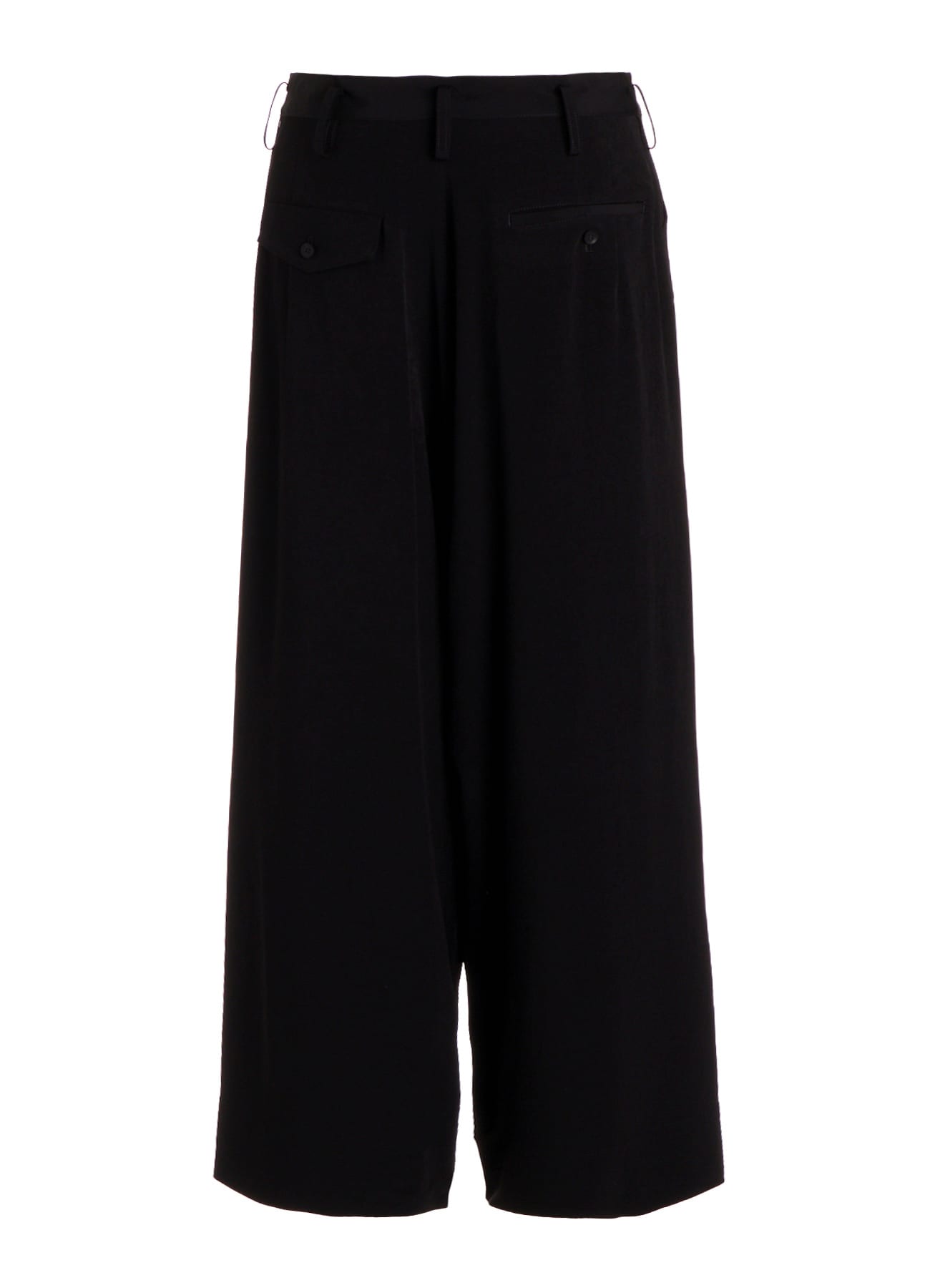 Ta/Pe CREPE DE CHINE MAXI WIDE PANTS