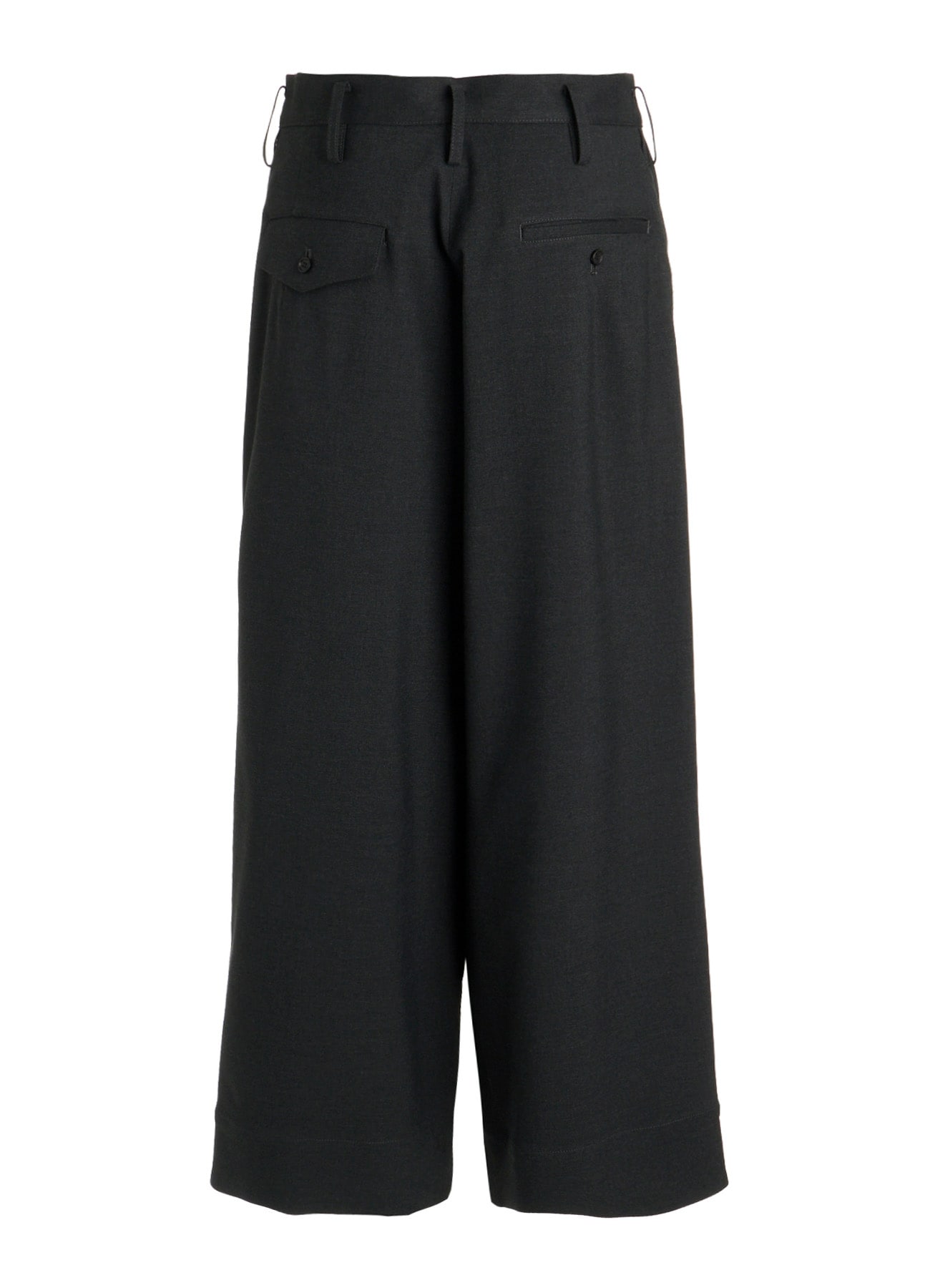 E/Ry TWILL MAXI WIDE PANTS