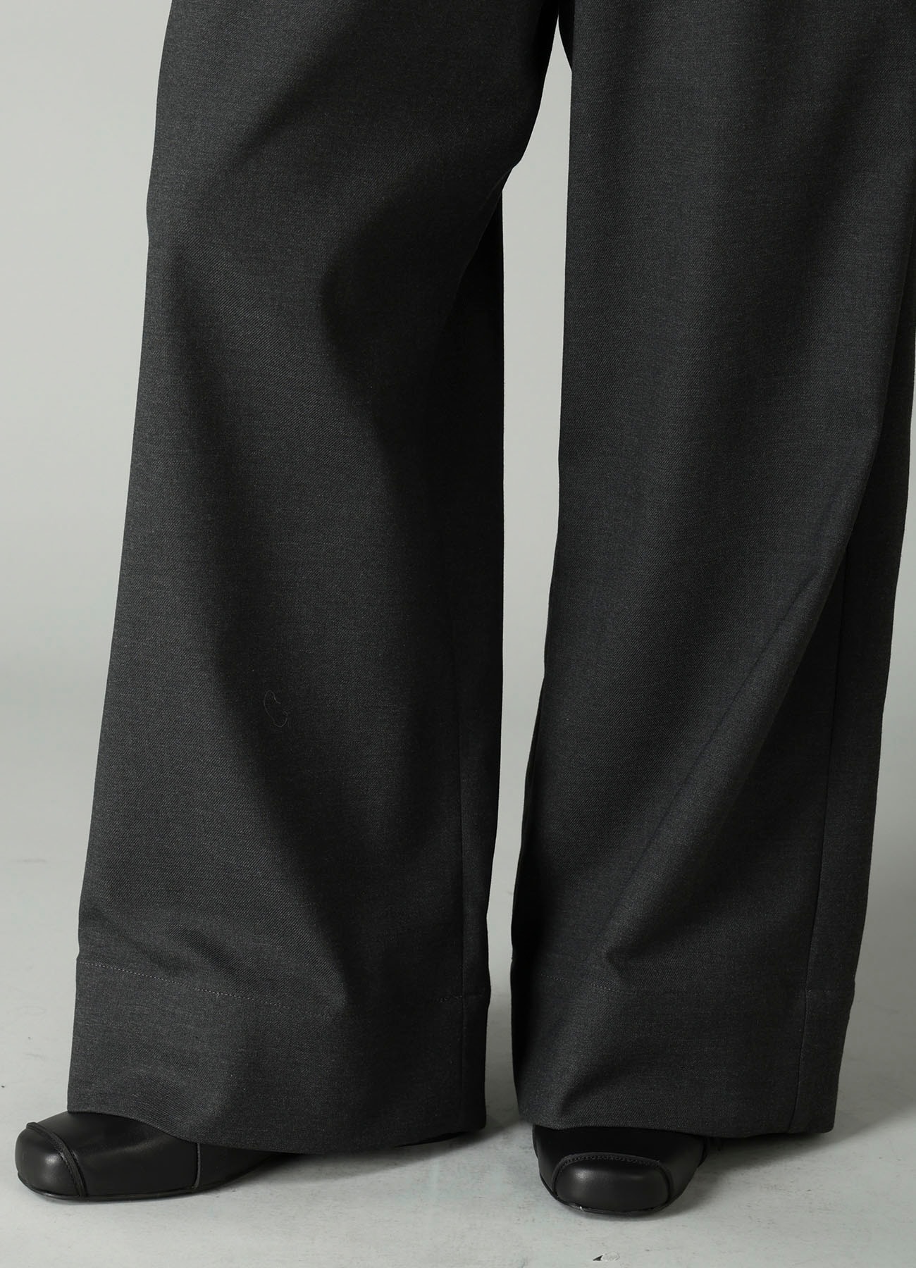 E/Ry TWILL MAXI WIDE PANTS