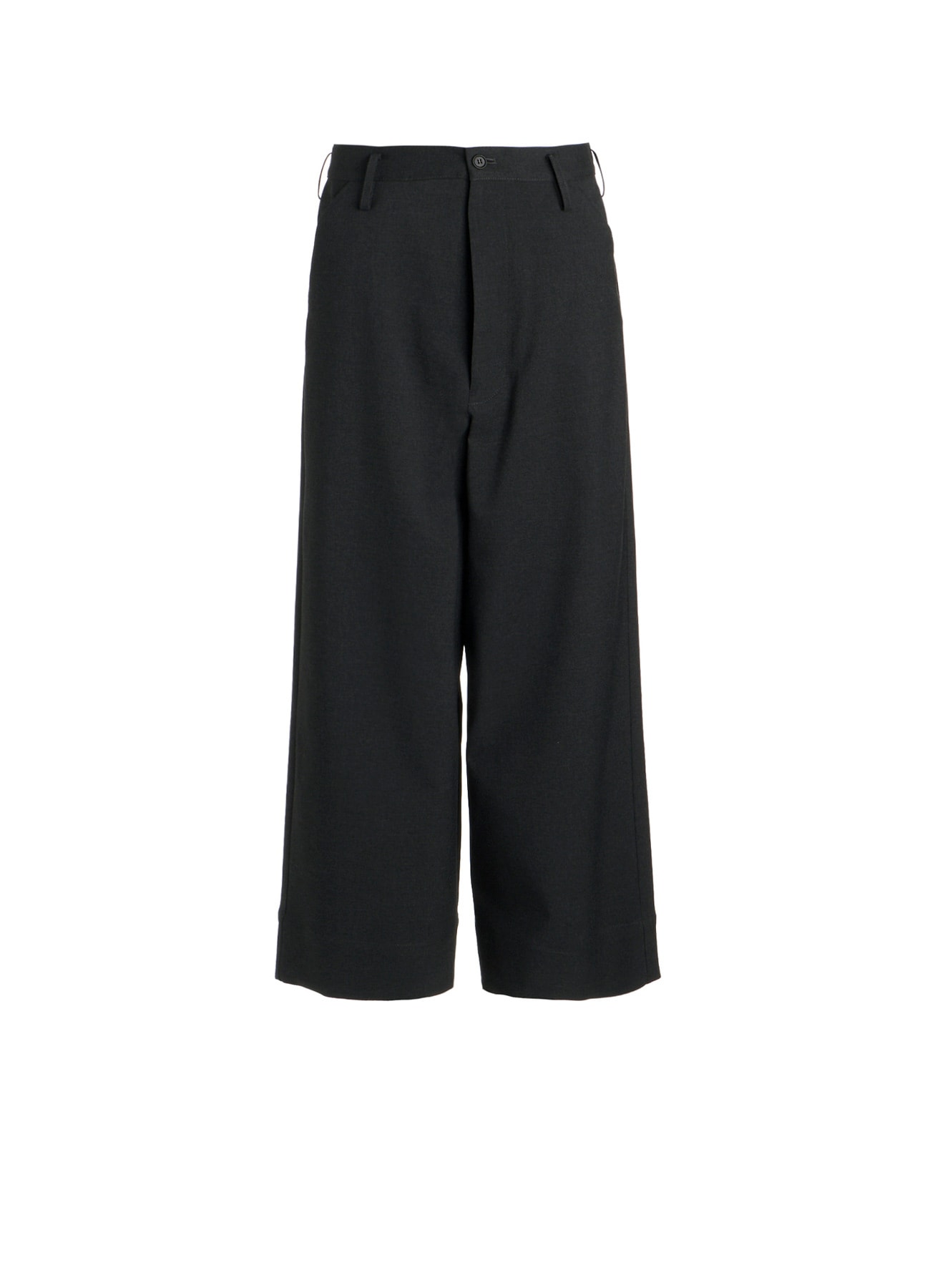 E/Ry TWILL MAXI WIDE PANTS