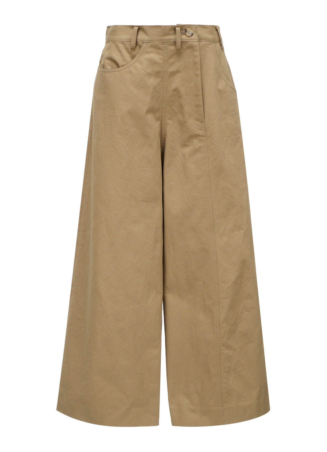 CHINO CLOTH BUGGY PANTS