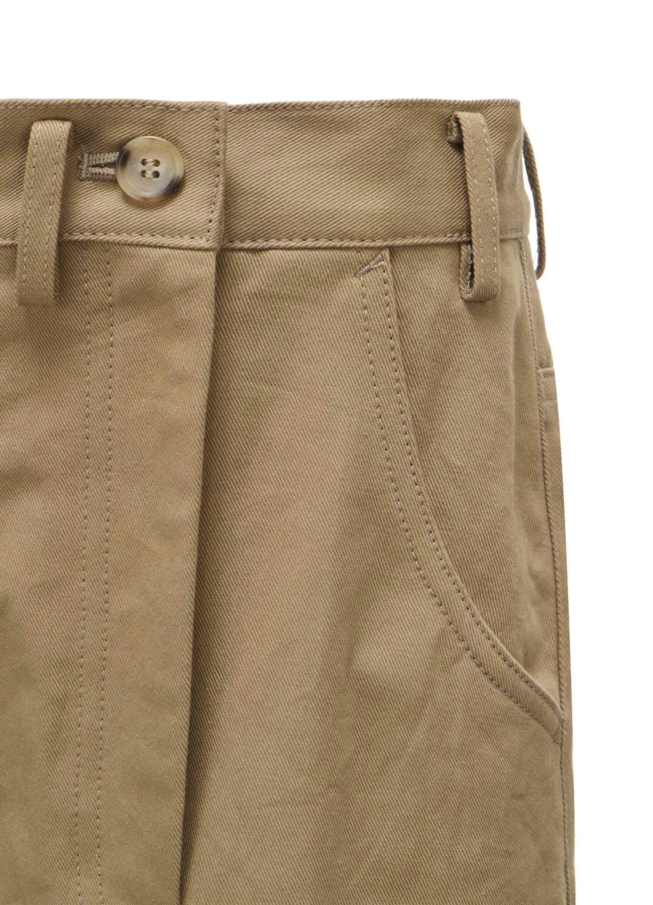 CHINO CLOTH BUGGY PANTS