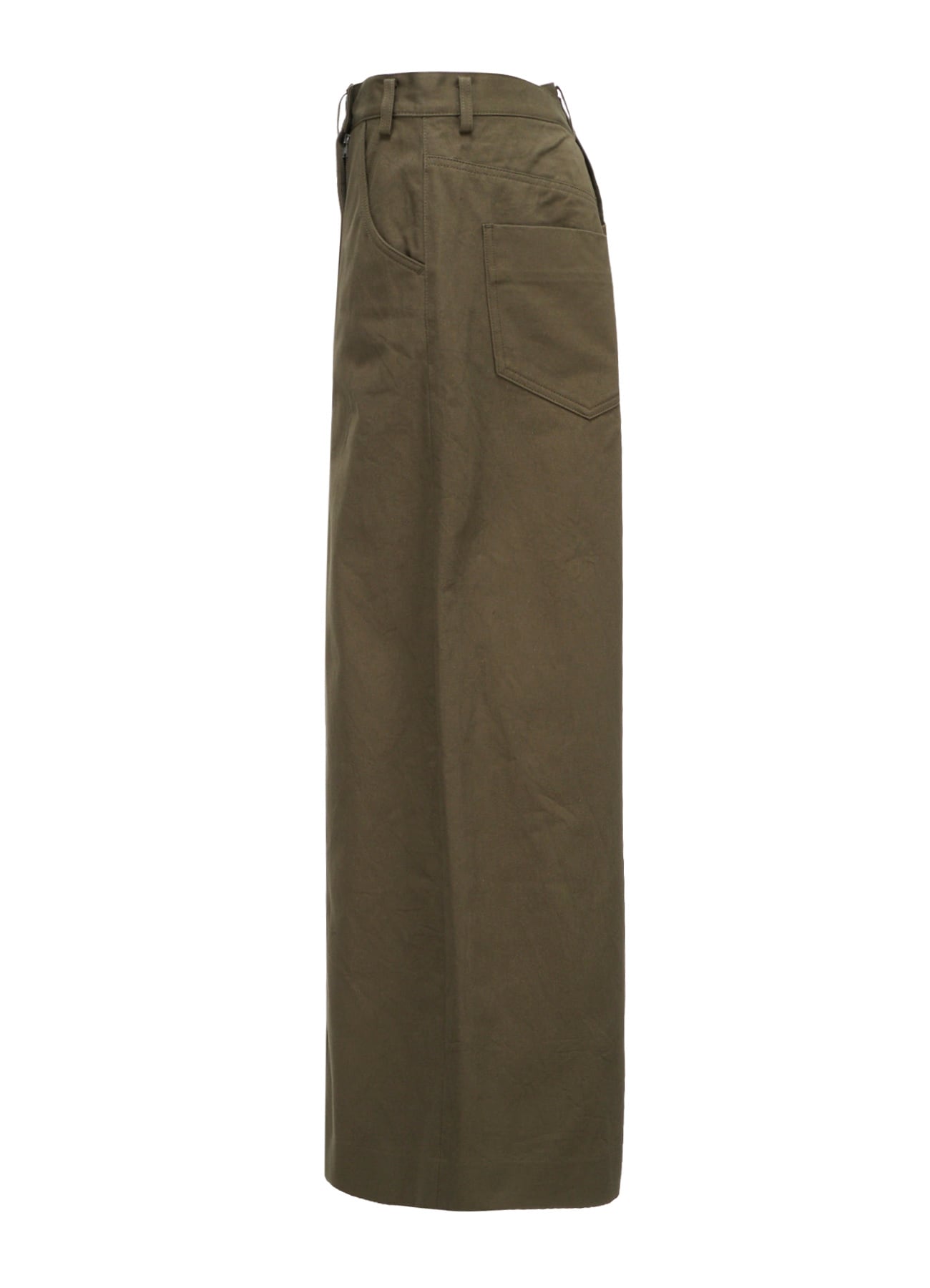 CHINO CLOTH BUGGY PANTS