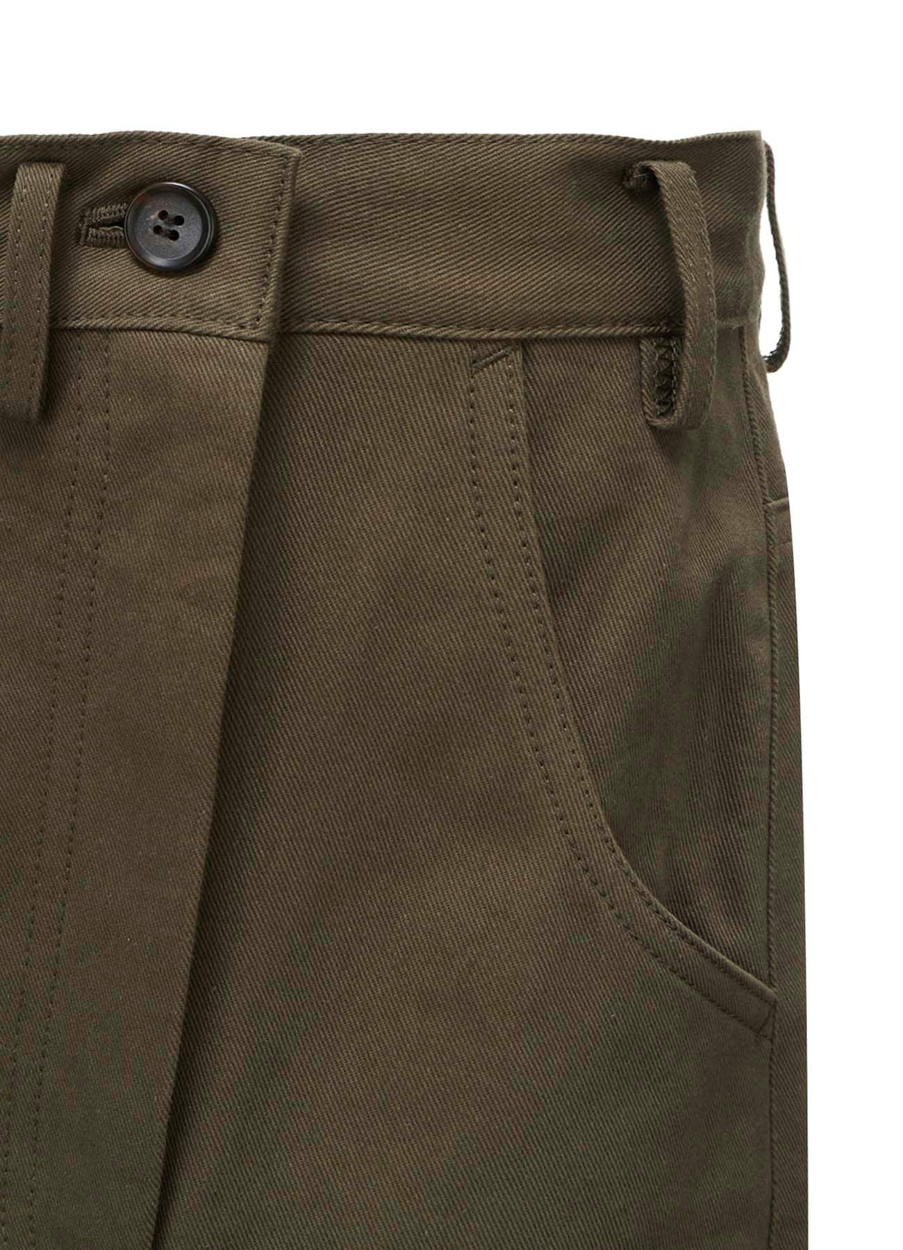 CHINO CLOTH BUGGY PANTS