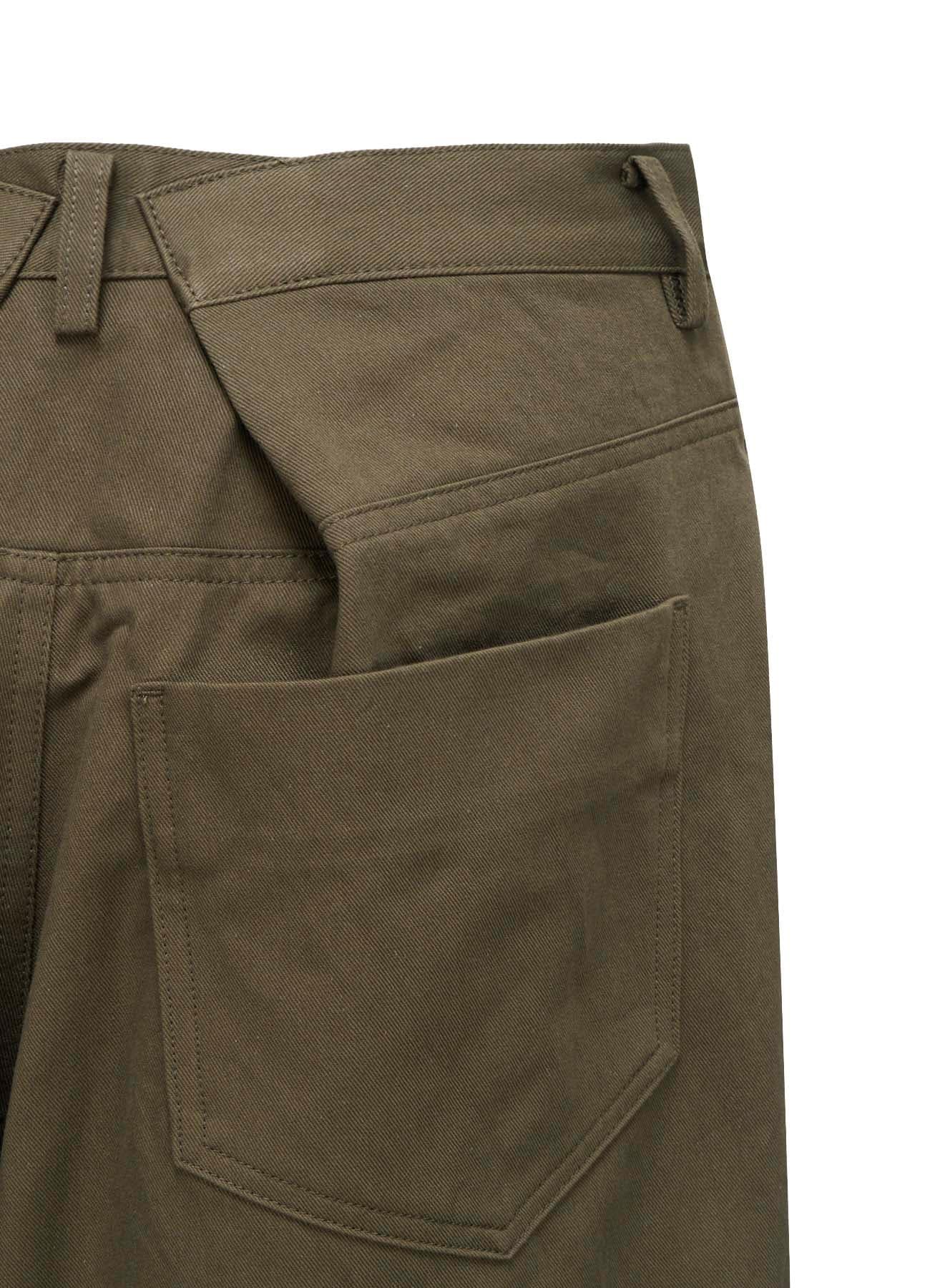 CHINO CLOTH BUGGY PANTS