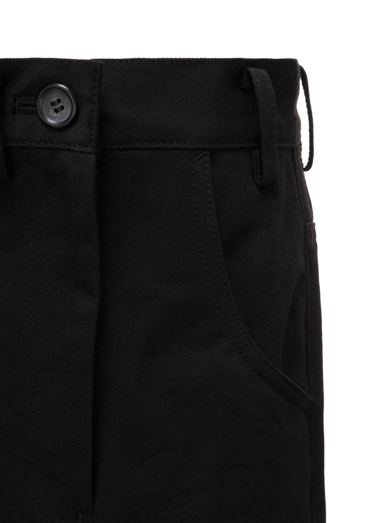 CHINO CLOTH BUGGY PANTS