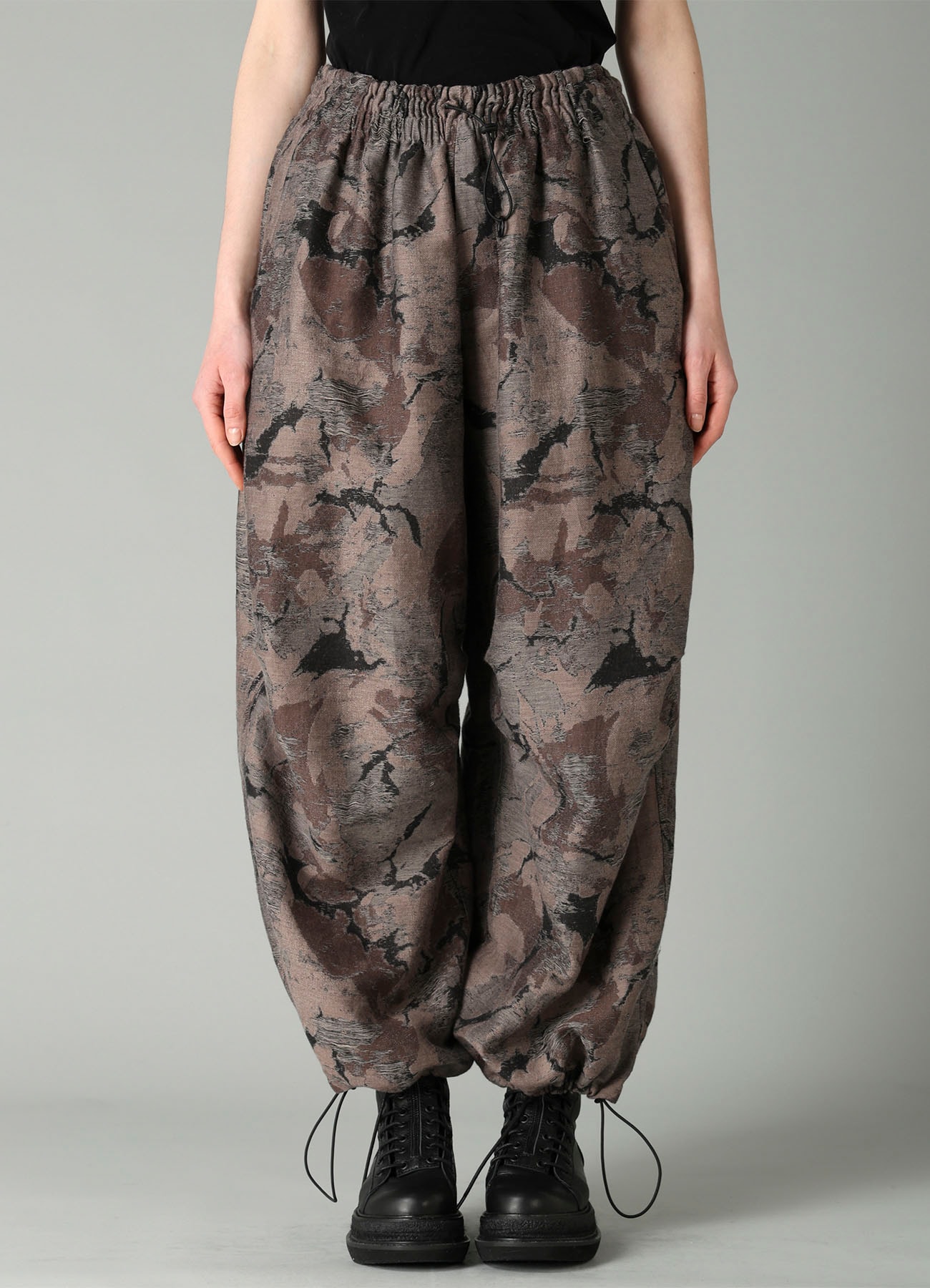 JQ CAMOUFLAGE PARACHUTE PANTS