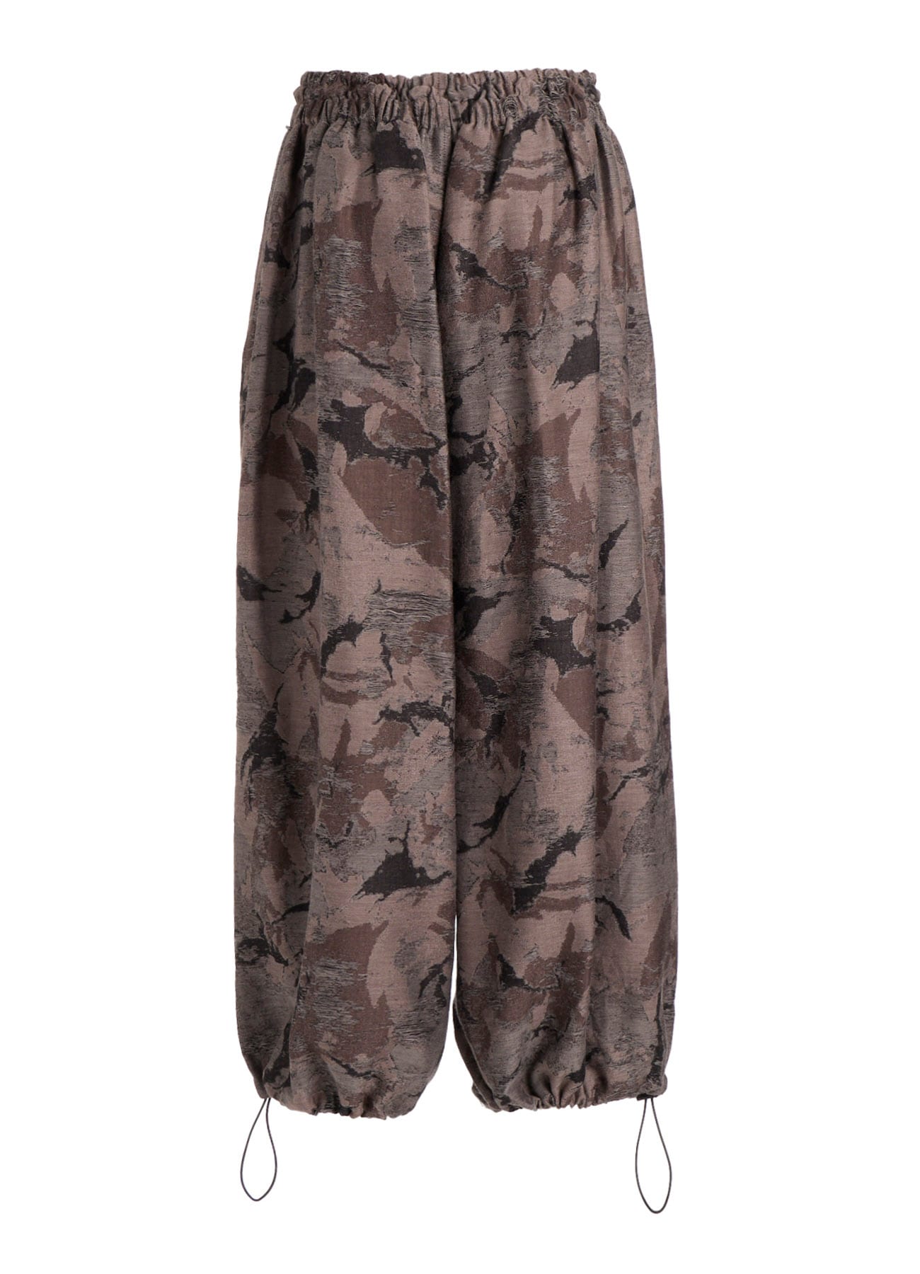 JQ CAMOUFLAGE PARACHUTE PANTS