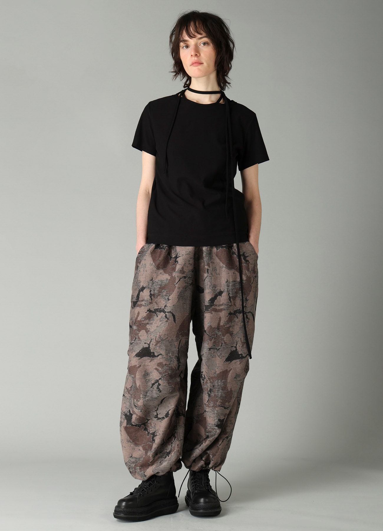 JQ CAMOUFLAGE PARACHUTE PANTS