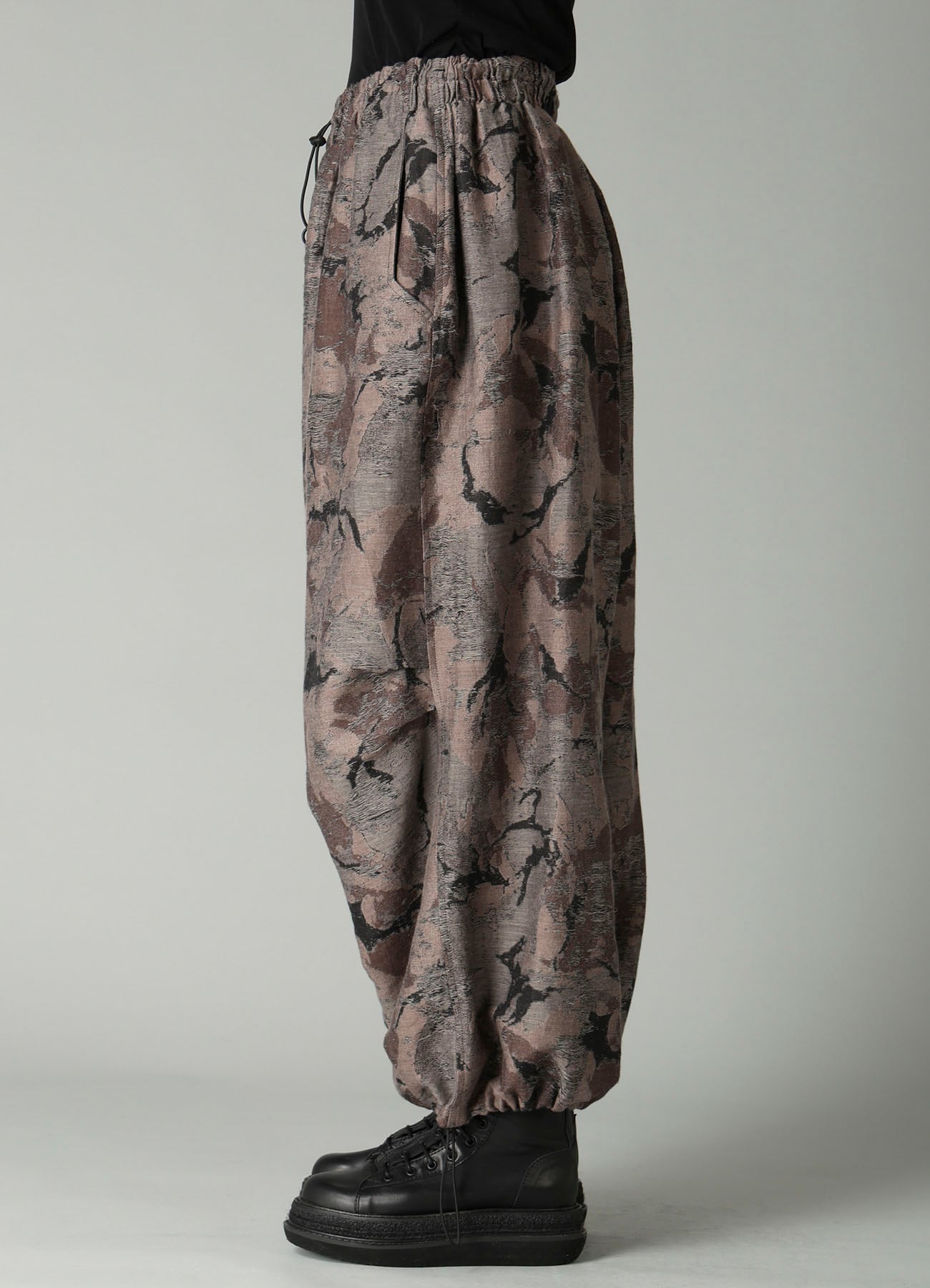 JQ CAMOUFLAGE PARACHUTE PANTS